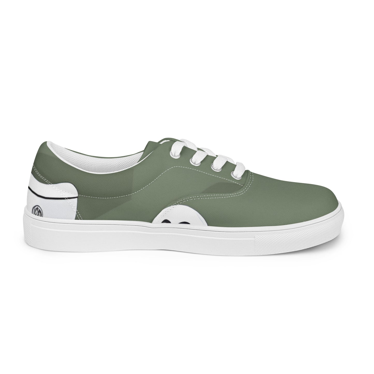 Women’s lace-up canvas shoes