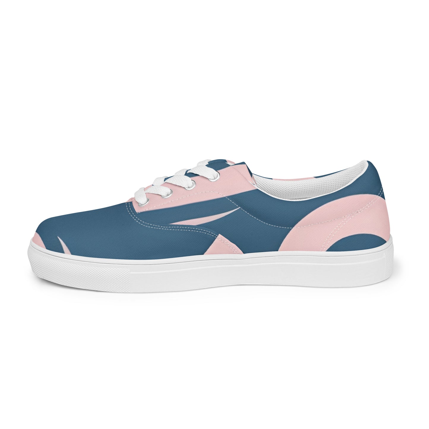 Women’s lace-up canvas shoes