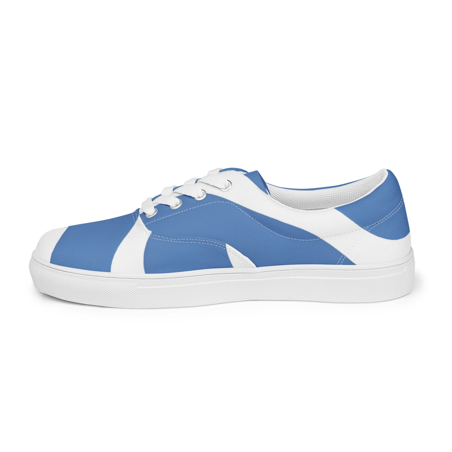 Women’s lace-up canvas shoes