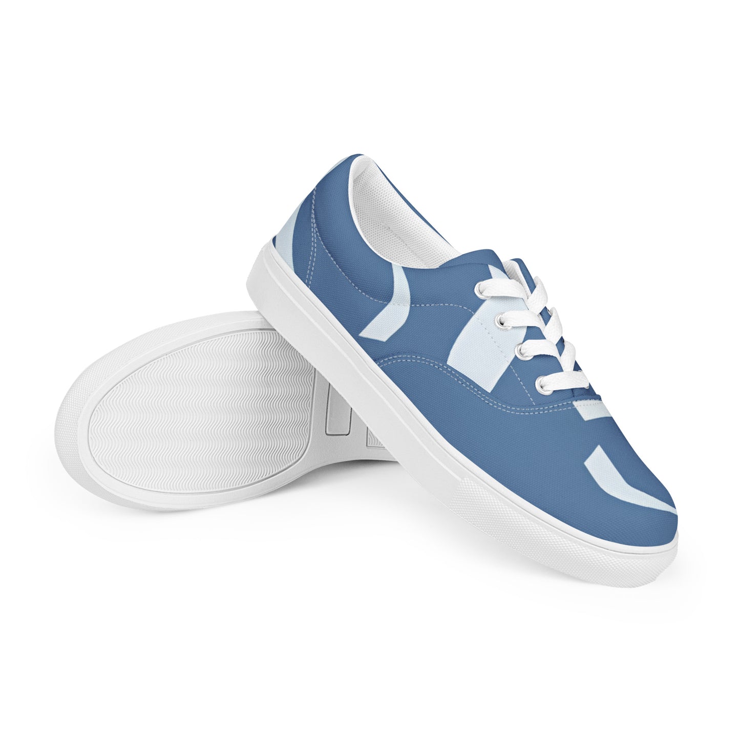 Women’s lace-up canvas shoes