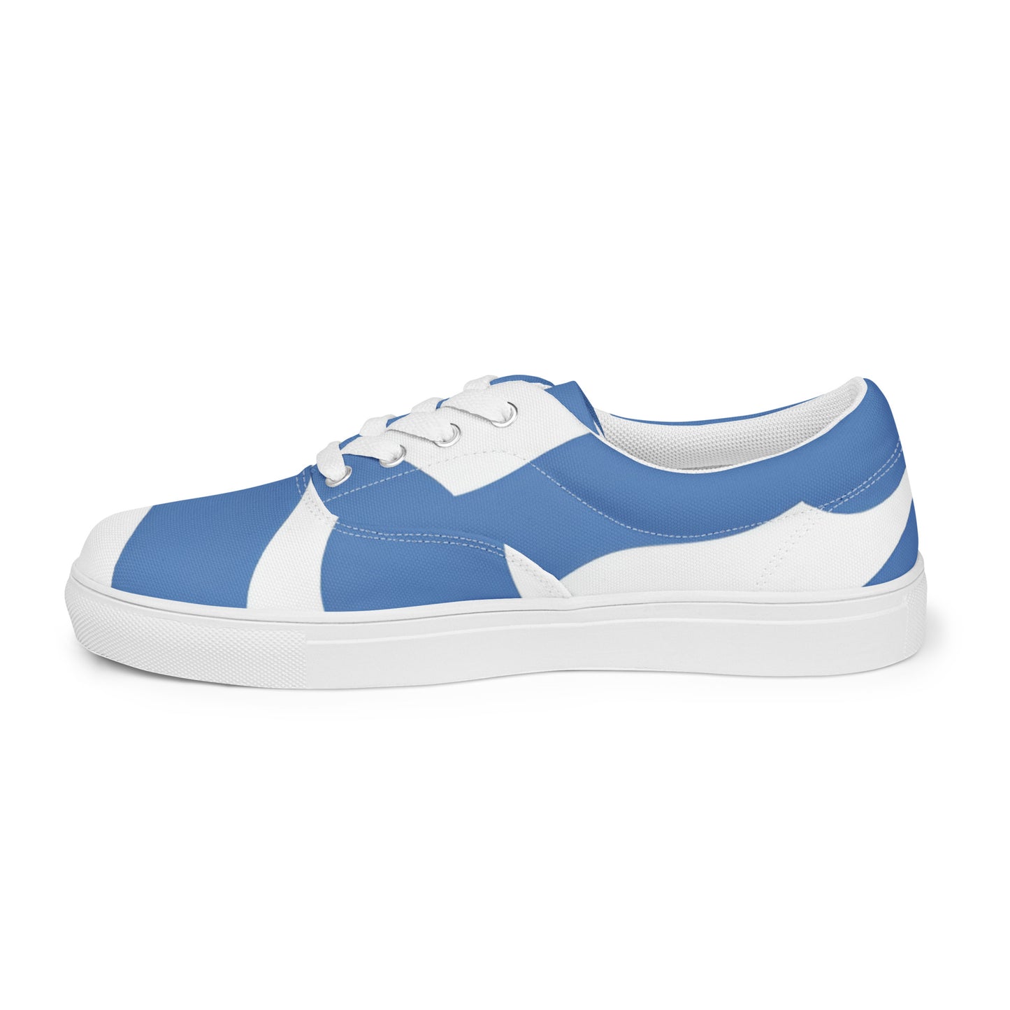 Women’s lace-up canvas shoes