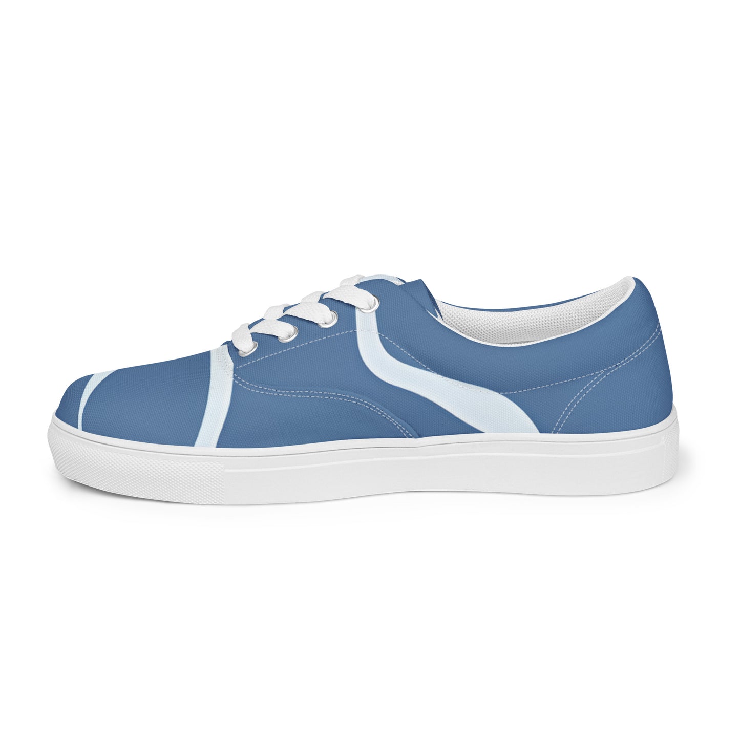 Women’s lace-up canvas shoes