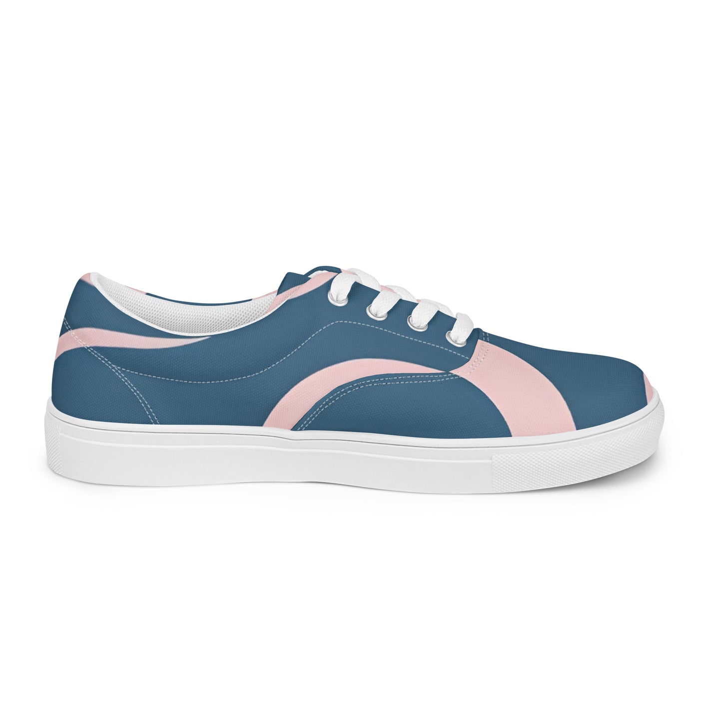 Women’s lace-up canvas shoes