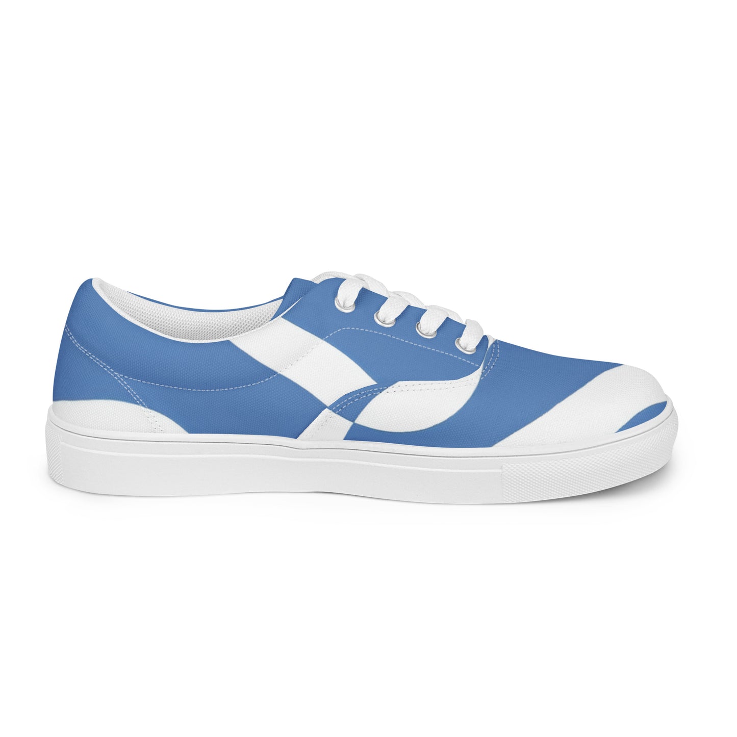 Women’s lace-up canvas shoes