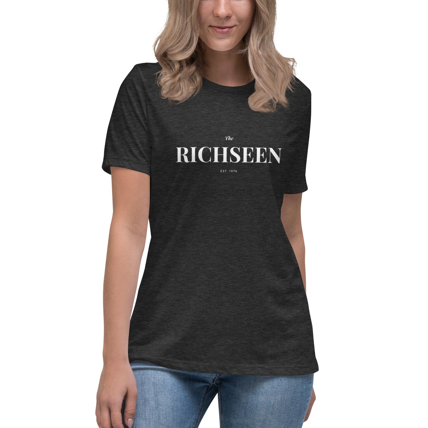 RICHSEEN Women's Relaxed T-Shirt