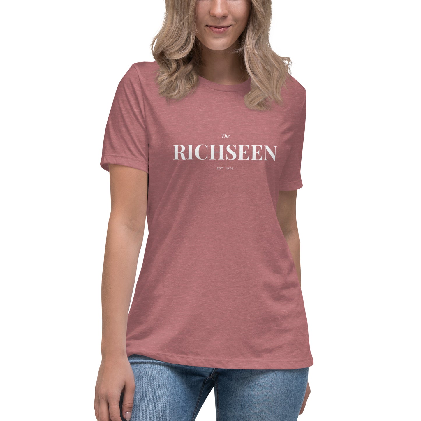 RICHSEEN Women's Relaxed T-Shirt