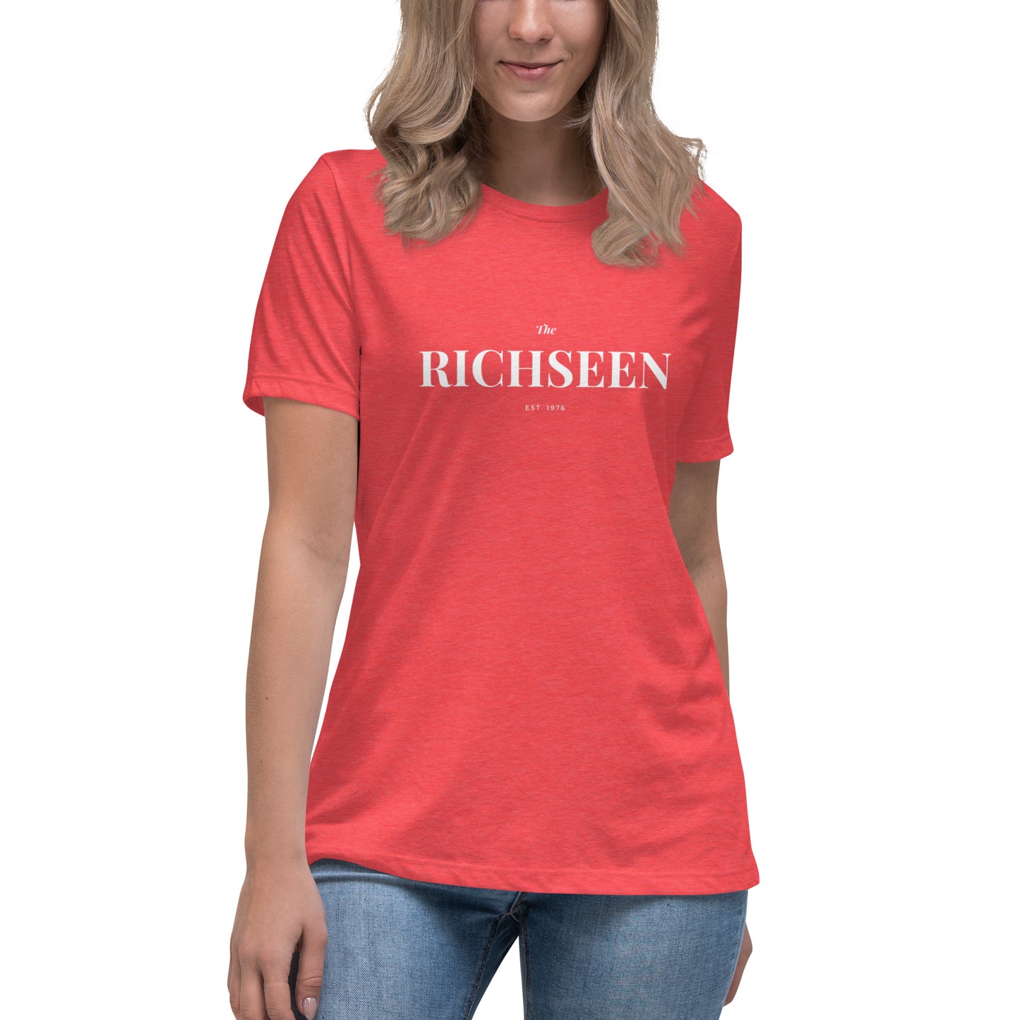 RICHSEEN Women's Relaxed T-Shirt