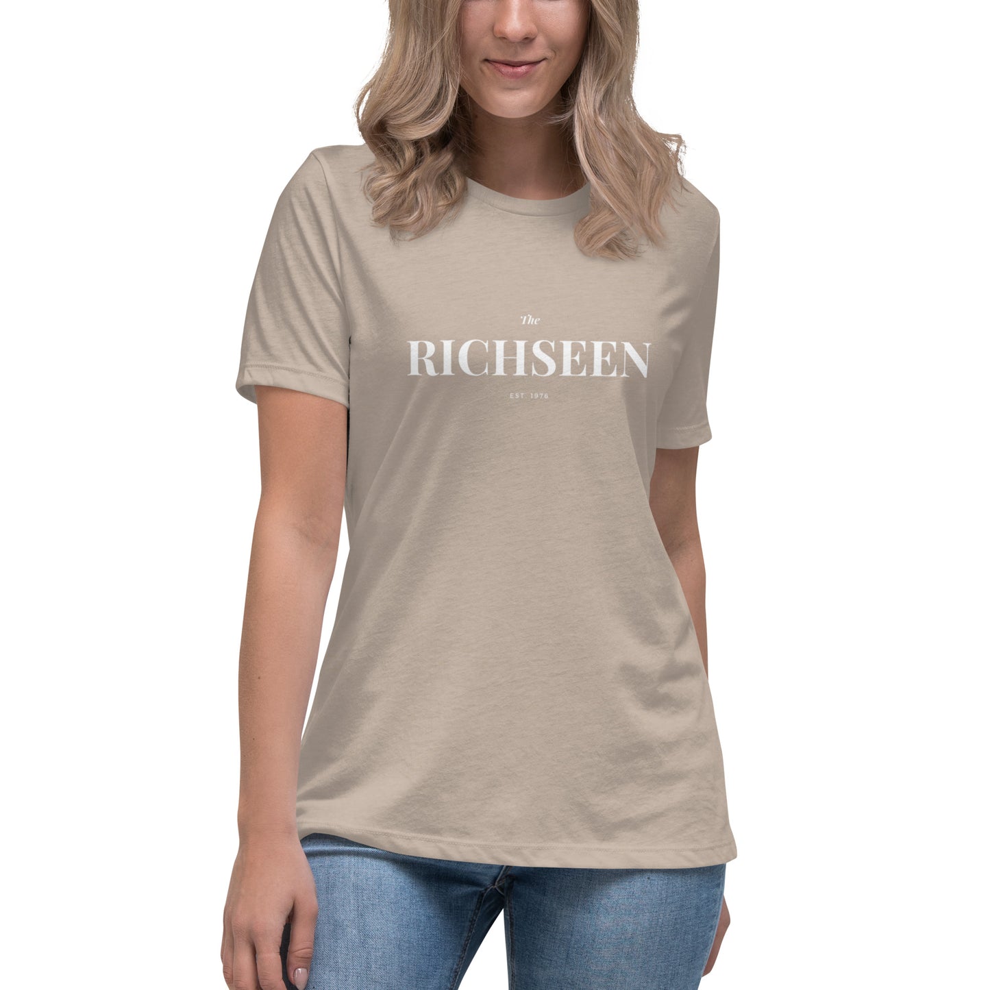 RICHSEEN Women's Relaxed T-Shirt