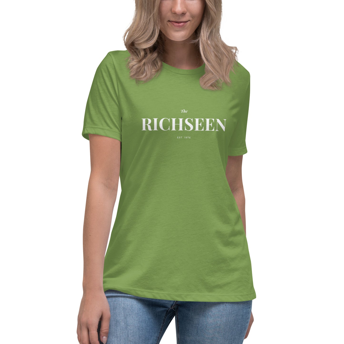 RICHSEEN Women's Relaxed T-Shirt