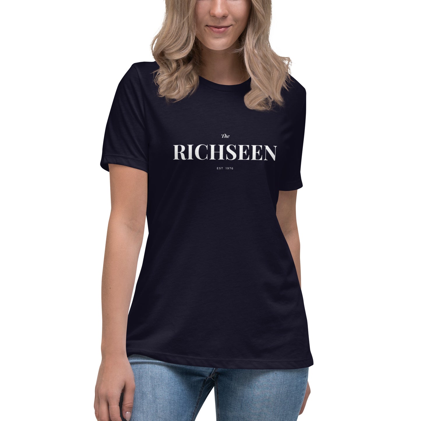 RICHSEEN Women's Relaxed T-Shirt