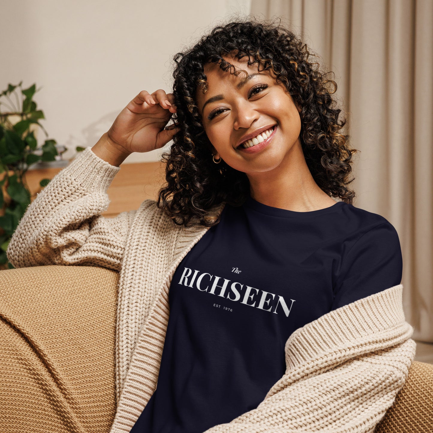 RICHSEEN Women's Relaxed T-Shirt