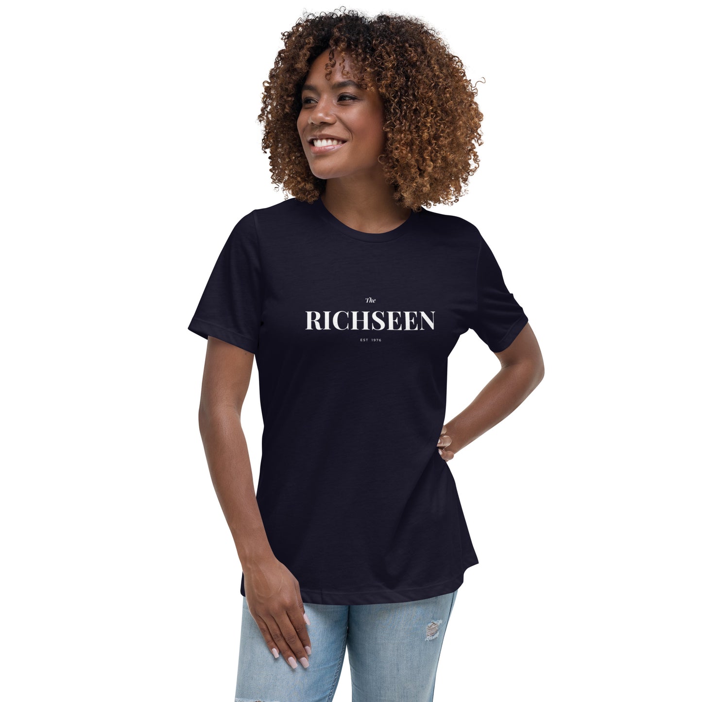 RICHSEEN Women's Relaxed T-Shirt