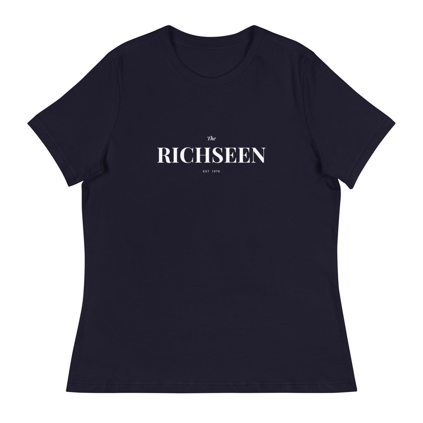 RICHSEEN Women's Relaxed T-Shirt