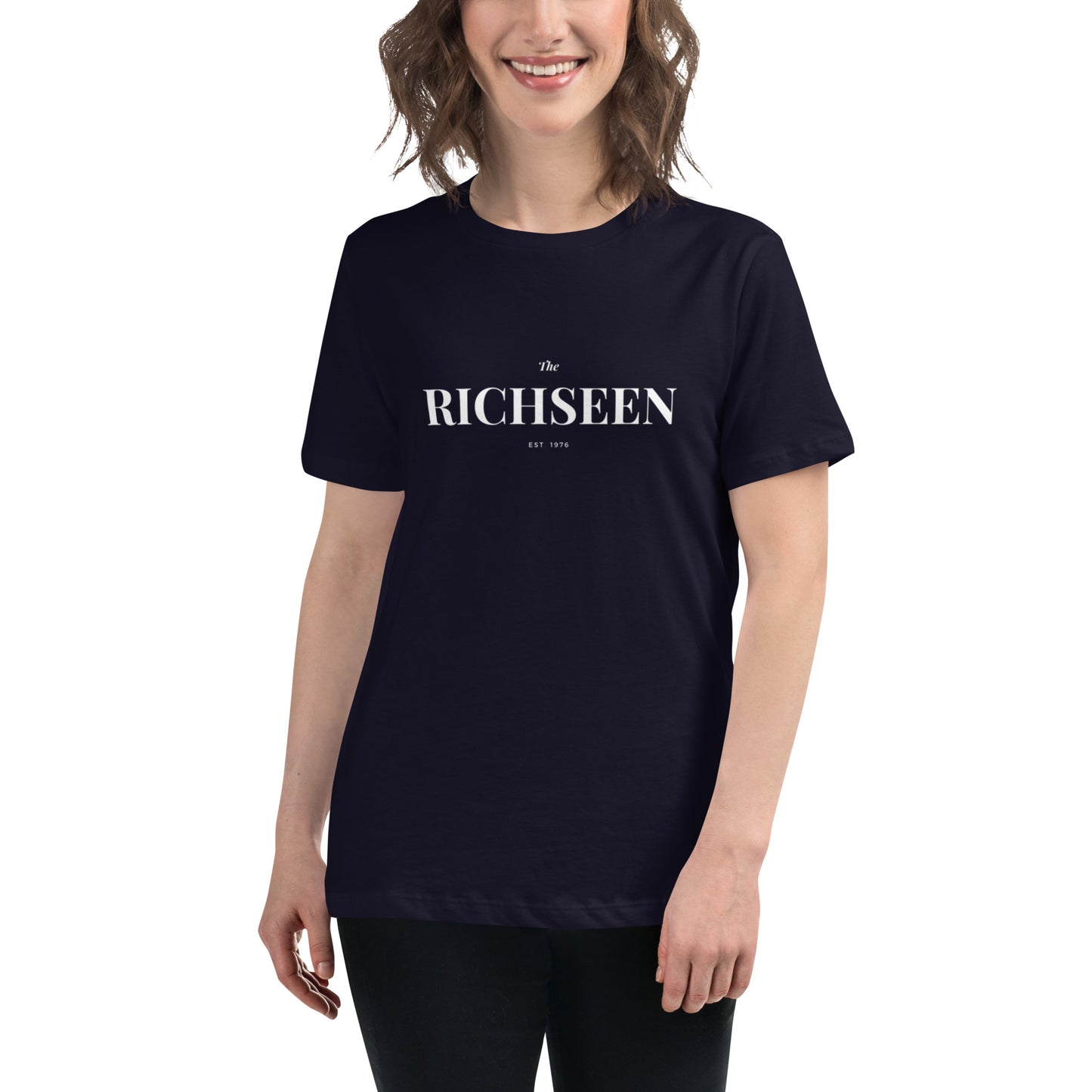 RICHSEEN Women's Relaxed T-Shirt