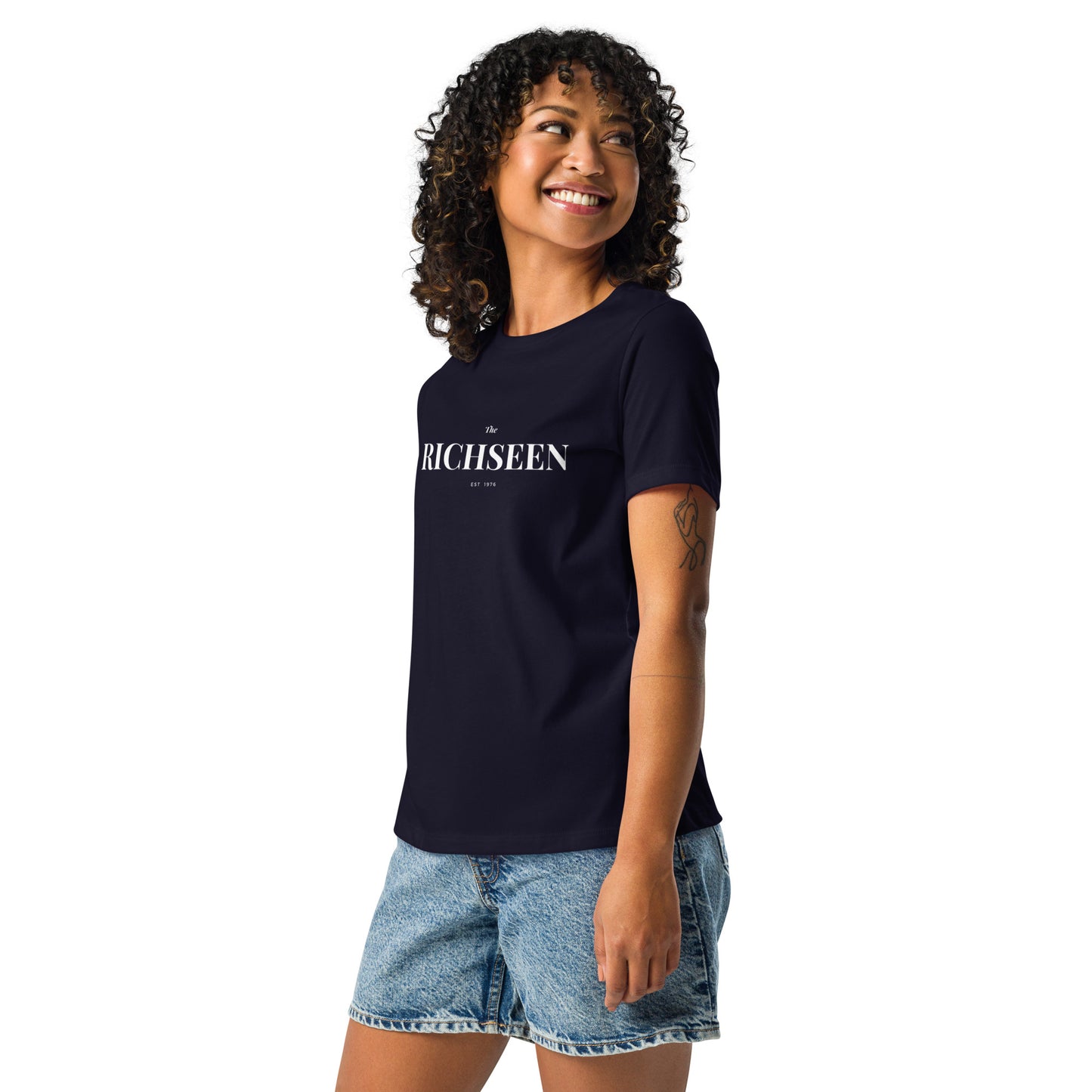 RICHSEEN Women's Relaxed T-Shirt