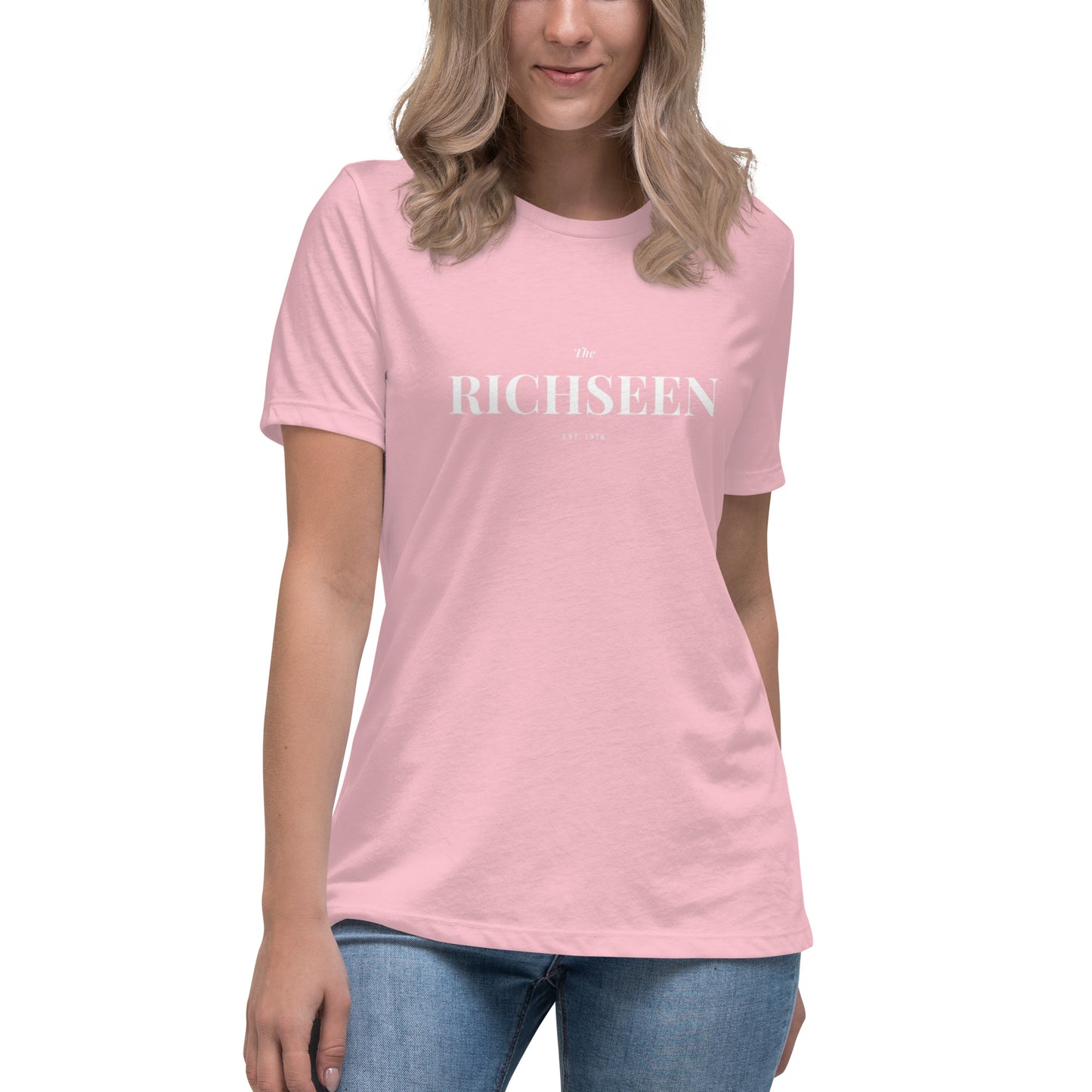 RICHSEEN Women's Relaxed T-Shirt