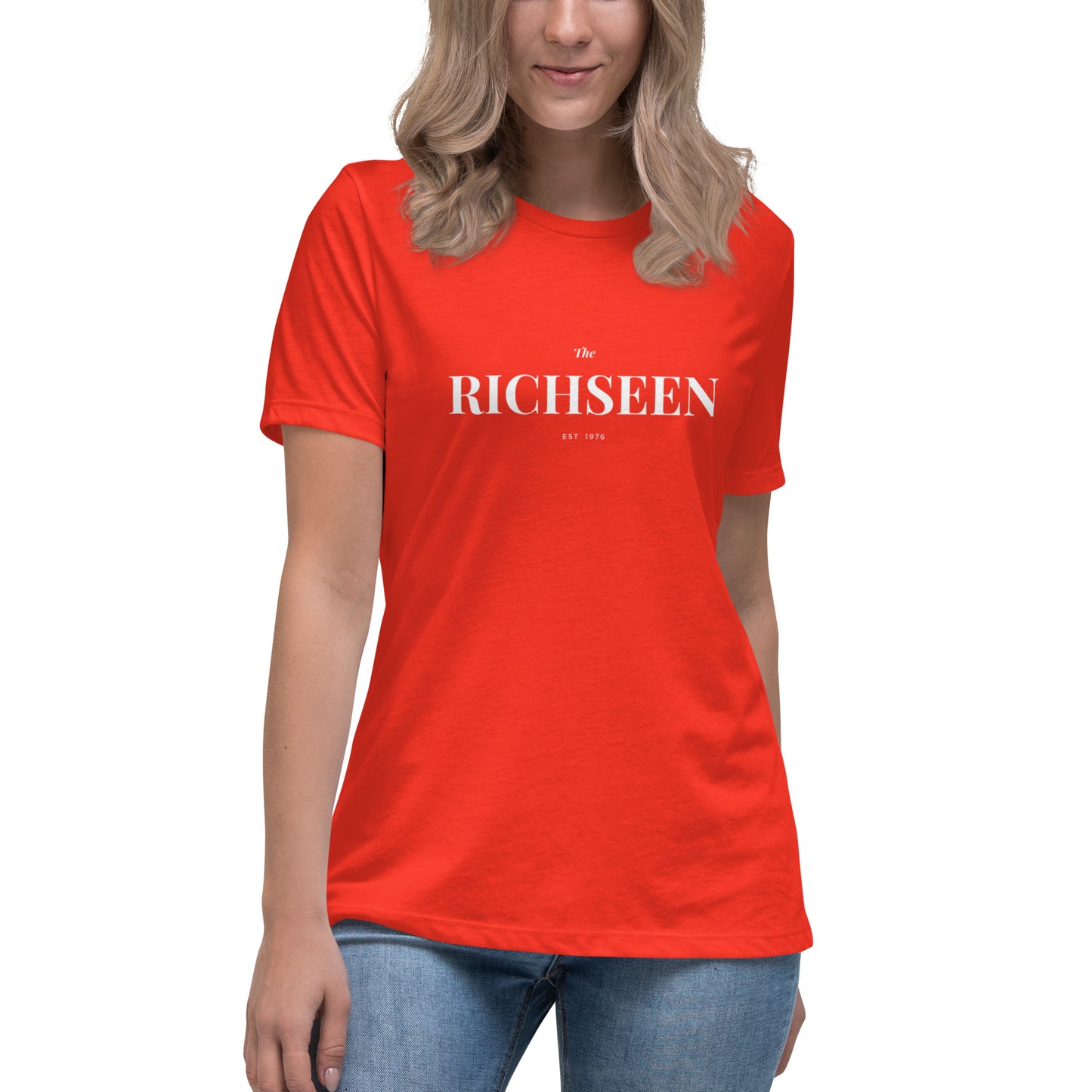 RICHSEEN Women's Relaxed T-Shirt