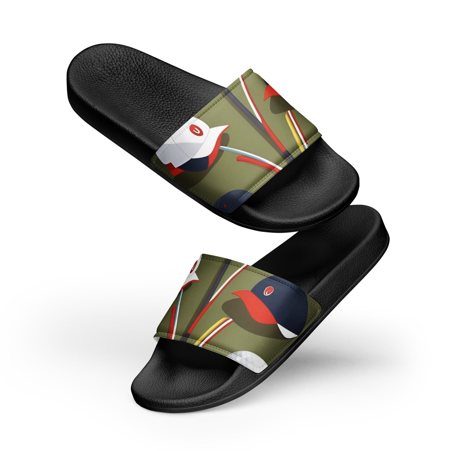 Women's slides