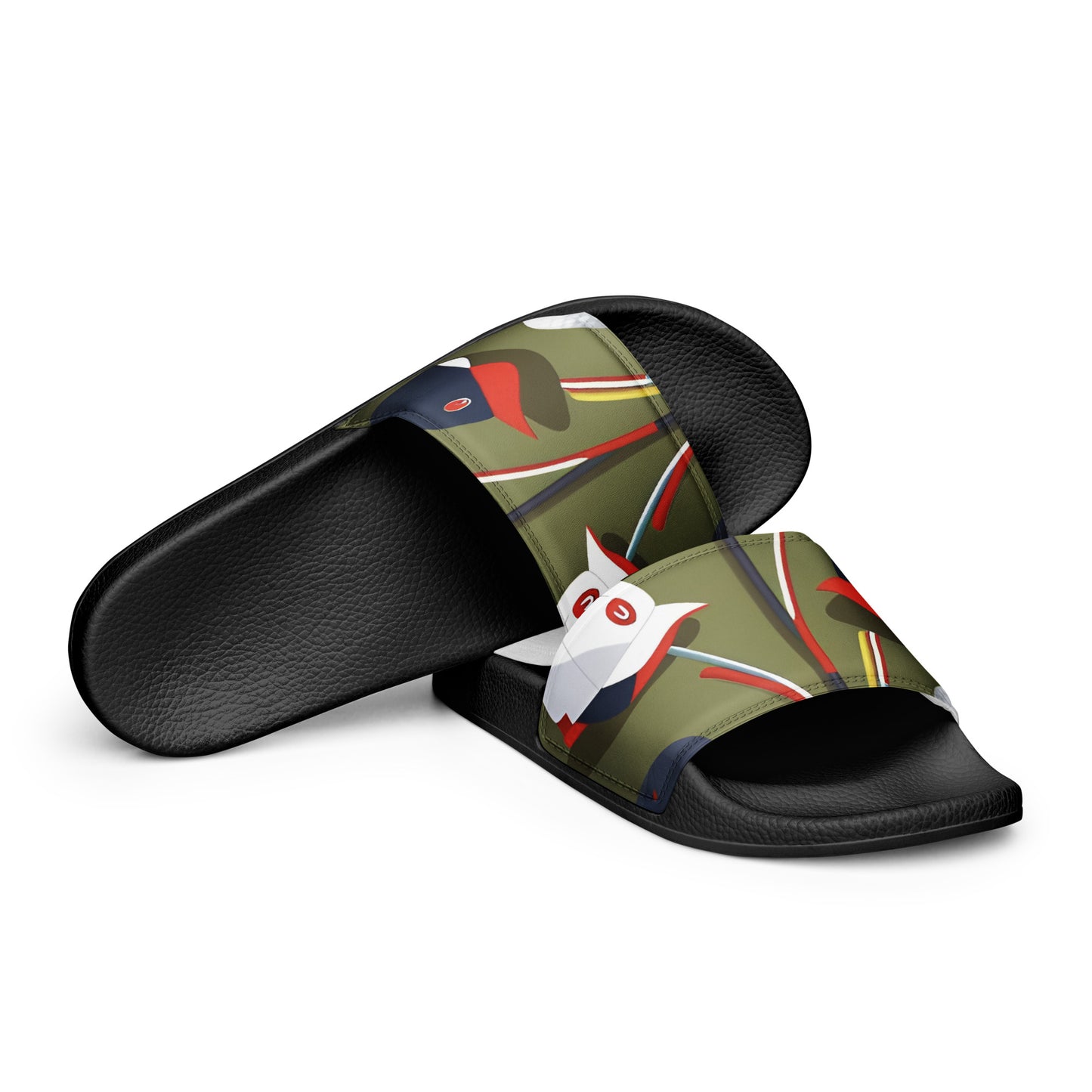 Women's slides