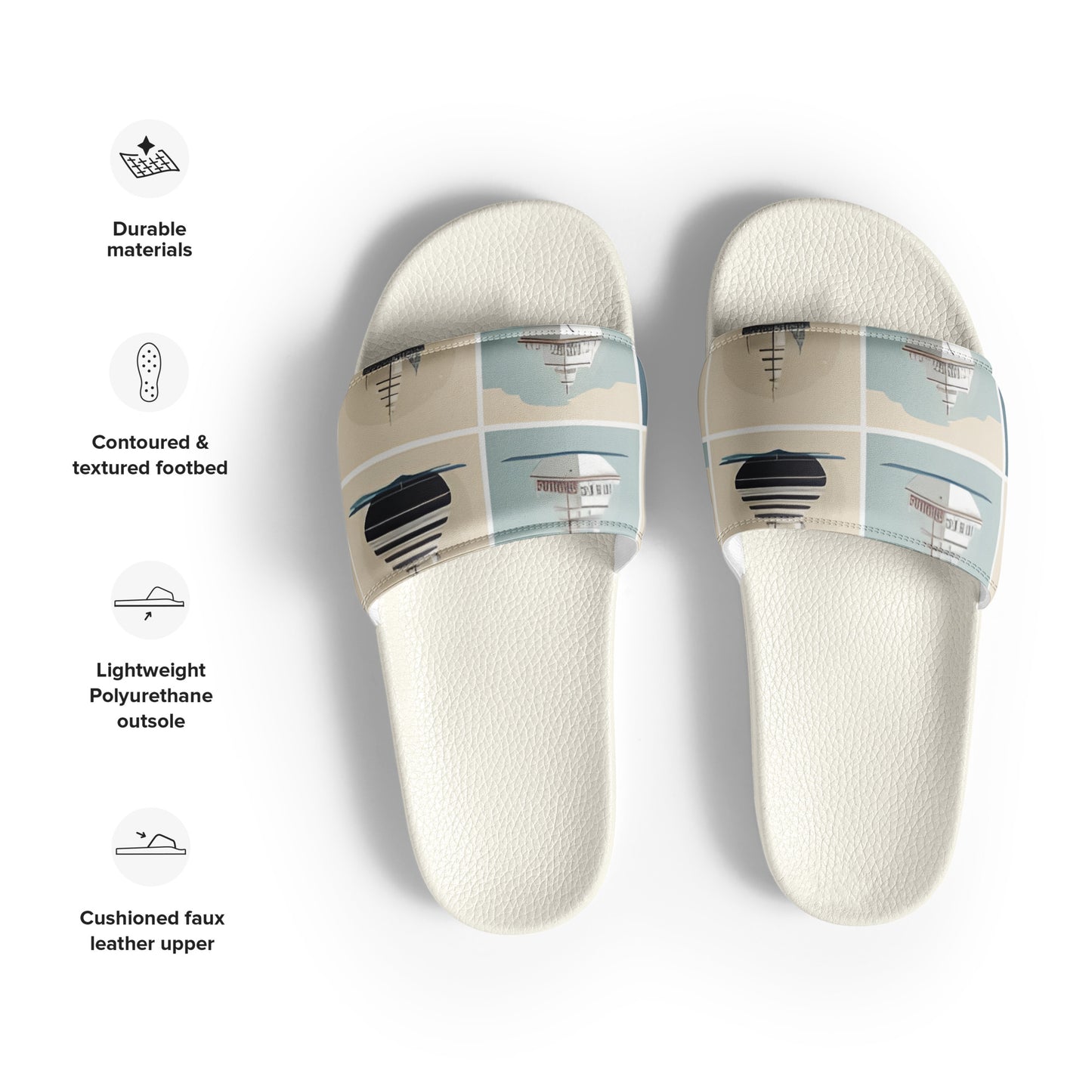 Women's slides