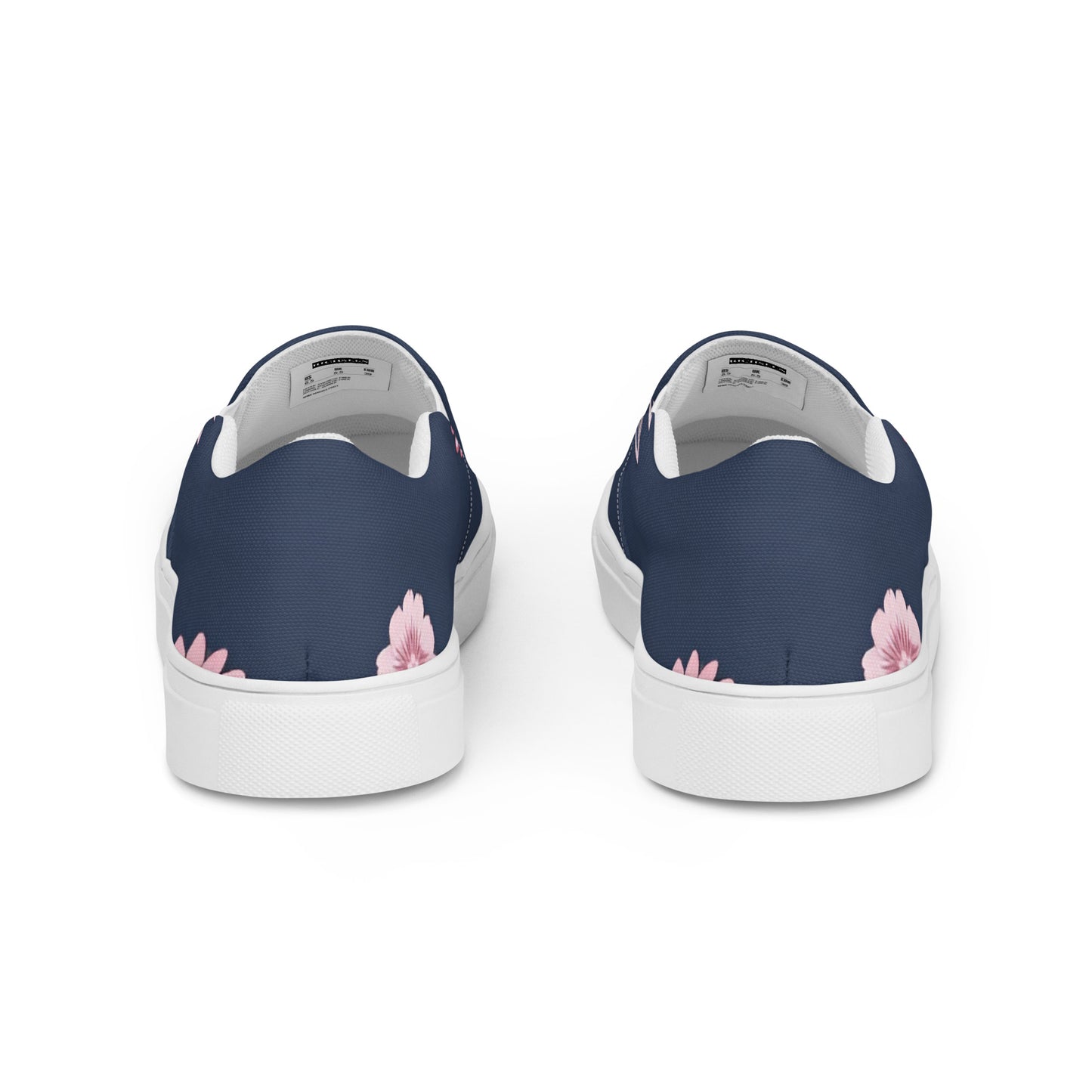 Women’s slip-on canvas shoes