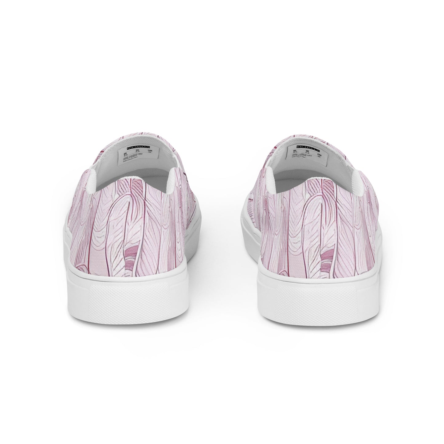 Women’s slip-on canvas shoes