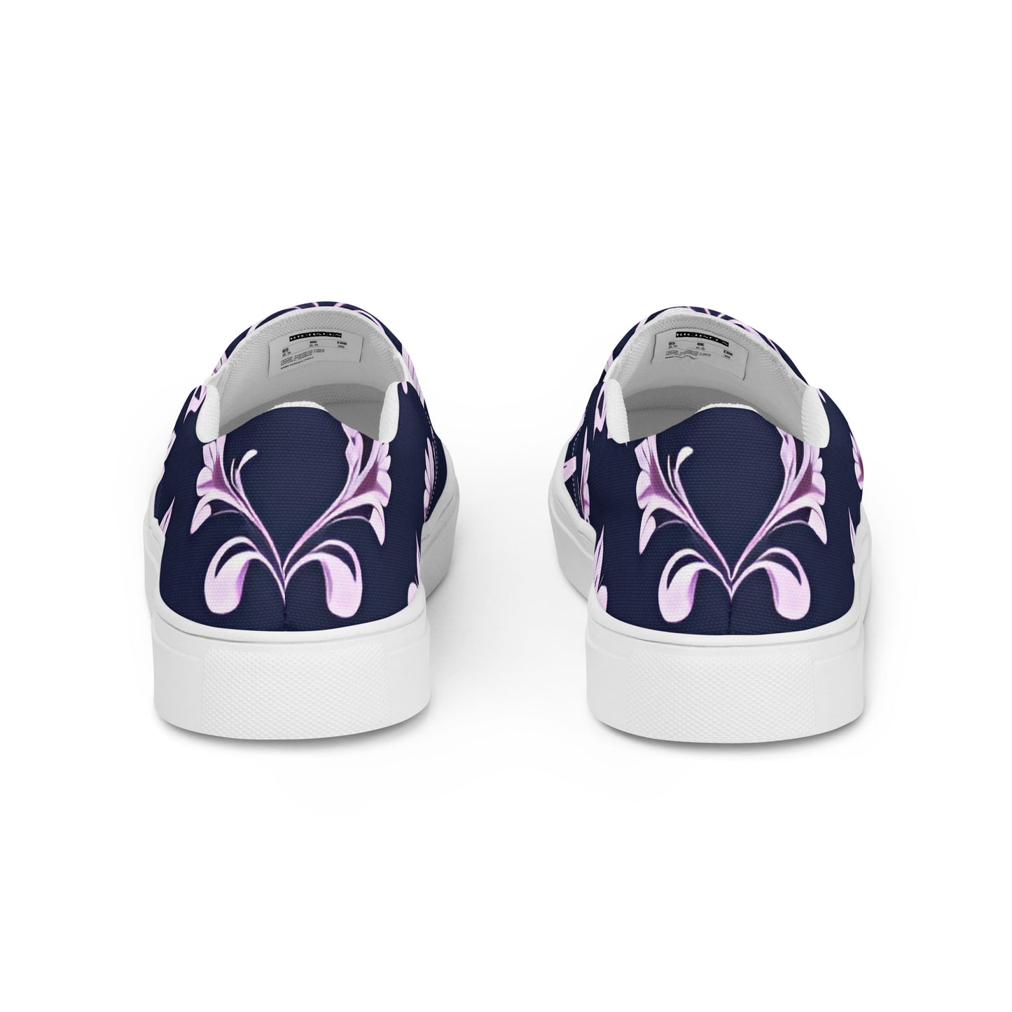 Women’s slip-on canvas shoes