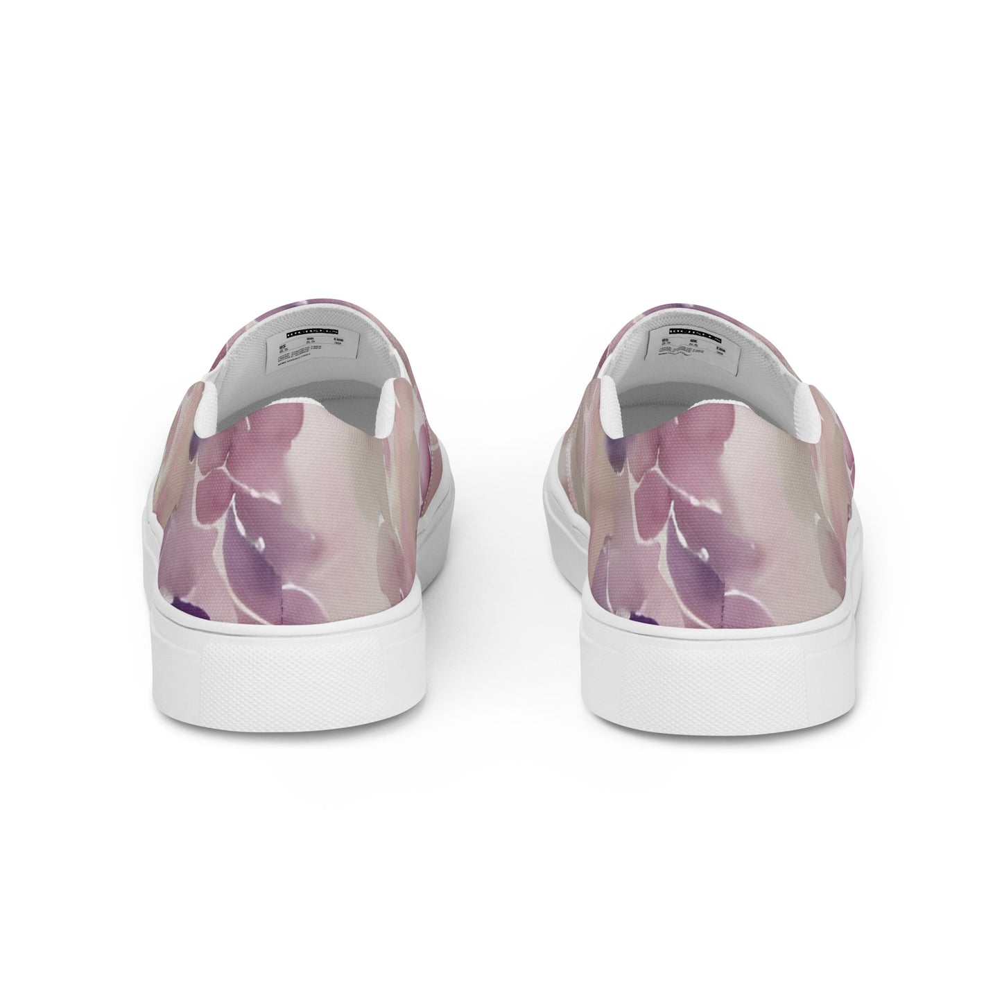 Women’s slip-on canvas shoes