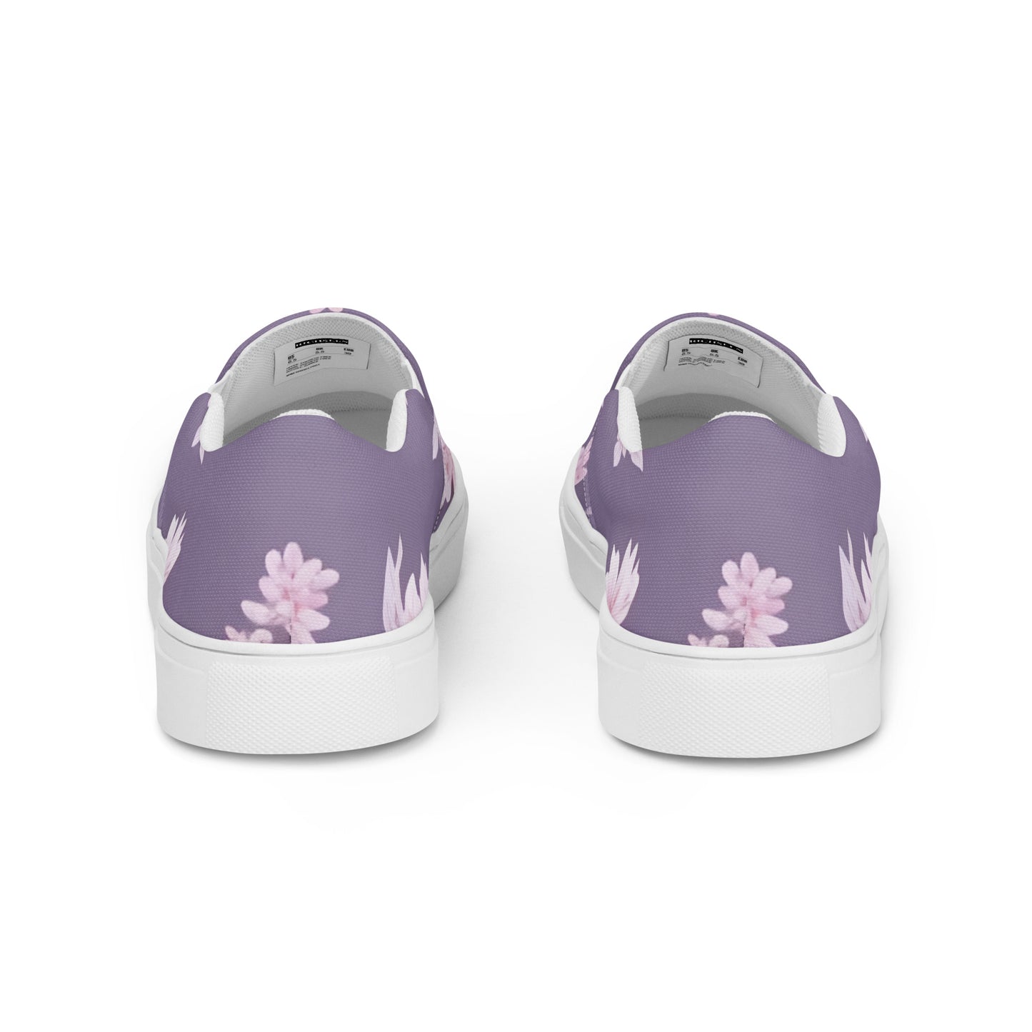 Women’s slip-on canvas shoes