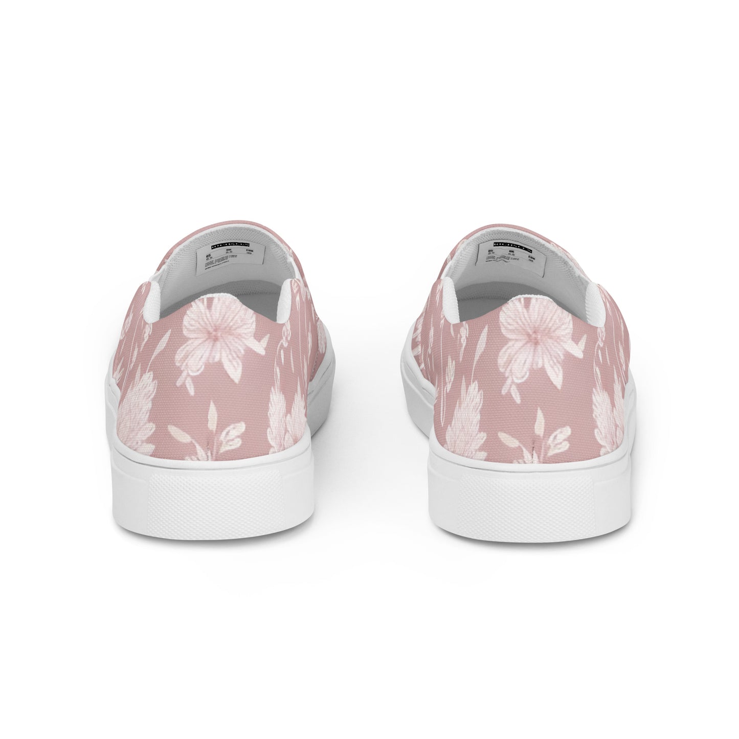 Women’s slip-on canvas shoes