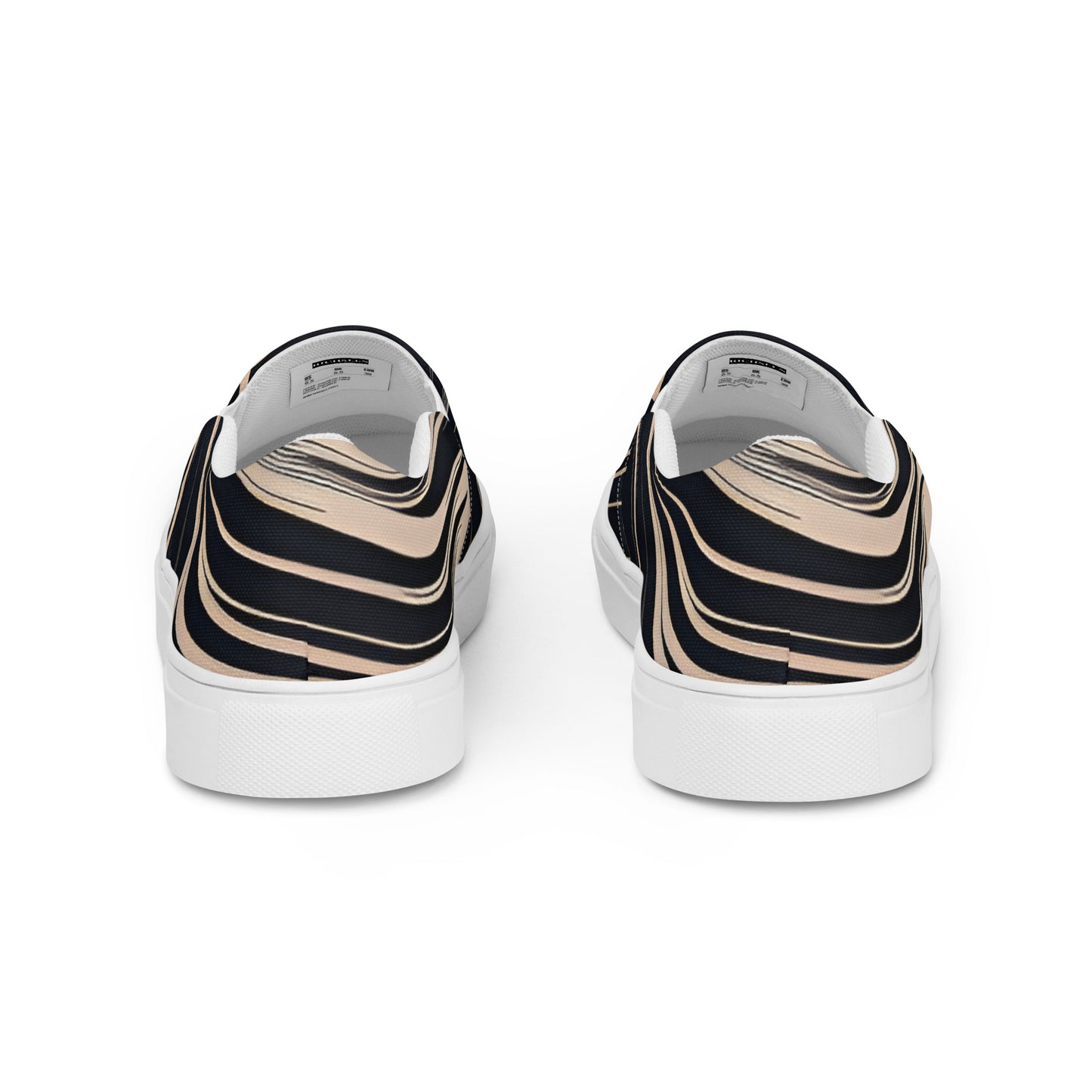 Women’s slip-on canvas shoes