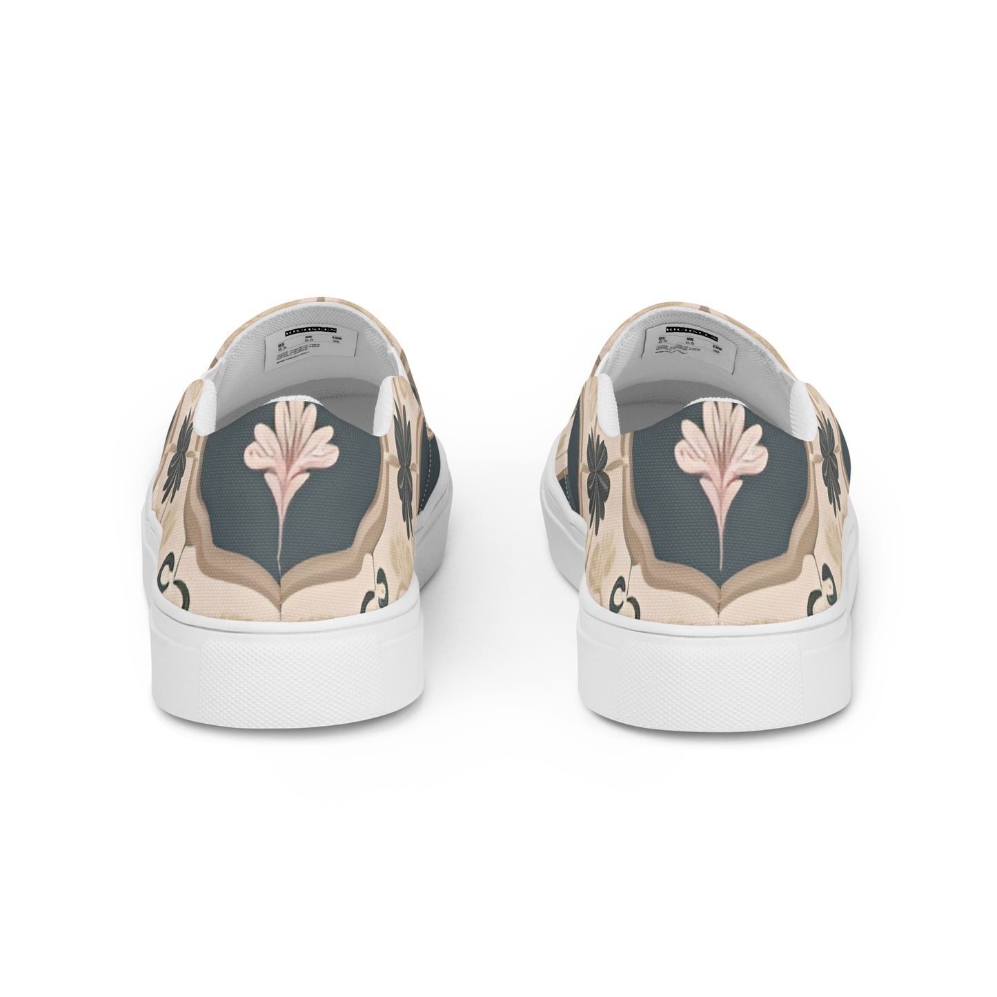 Women’s slip-on canvas shoes