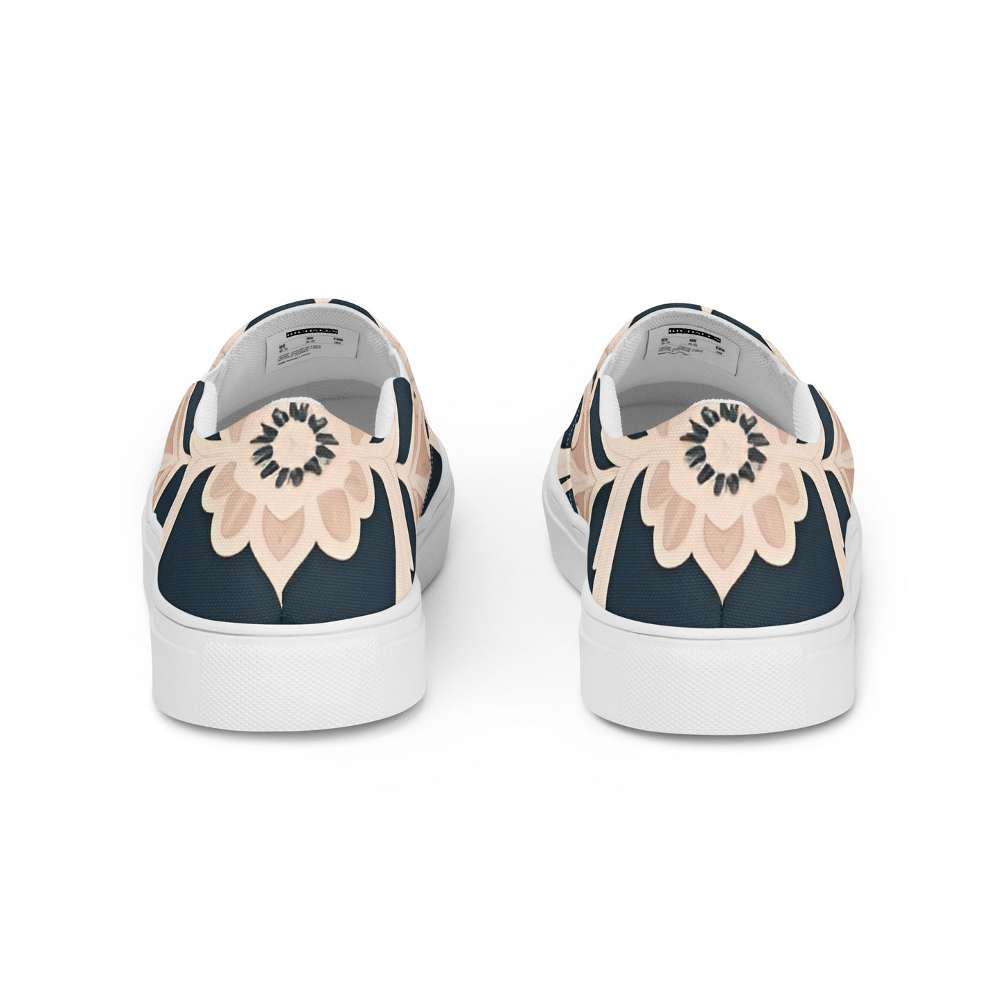 Women’s slip-on canvas shoes