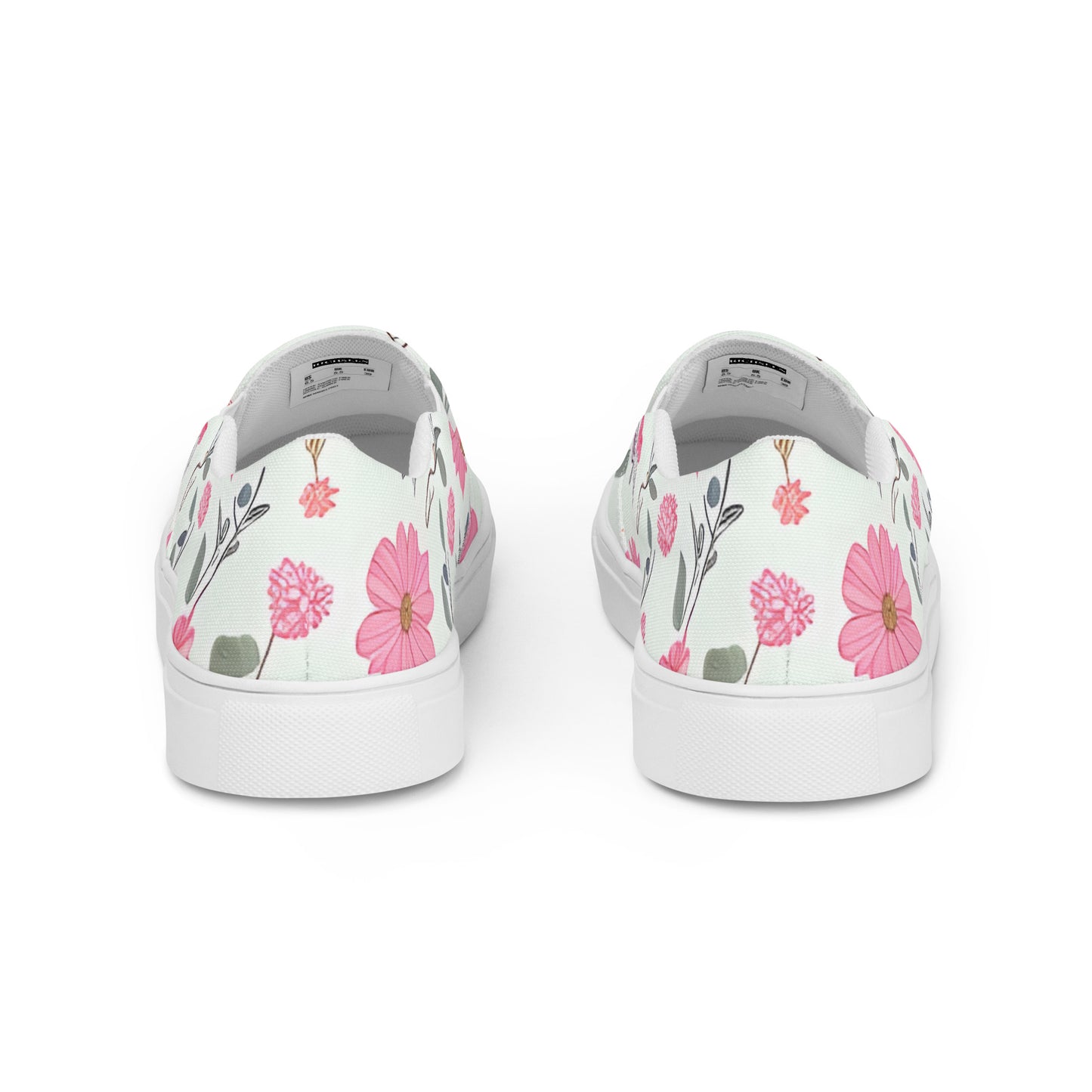 Women’s slip-on canvas shoes