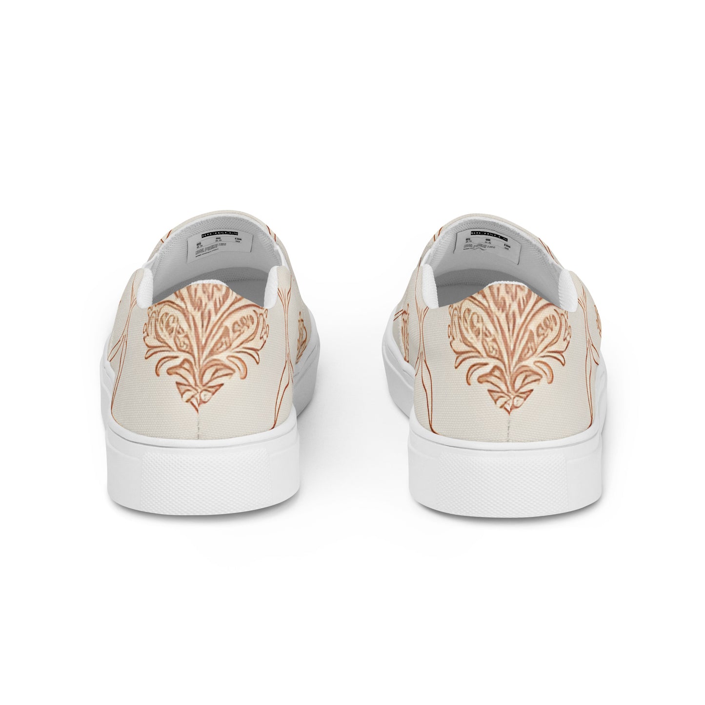 Women’s slip-on canvas shoes