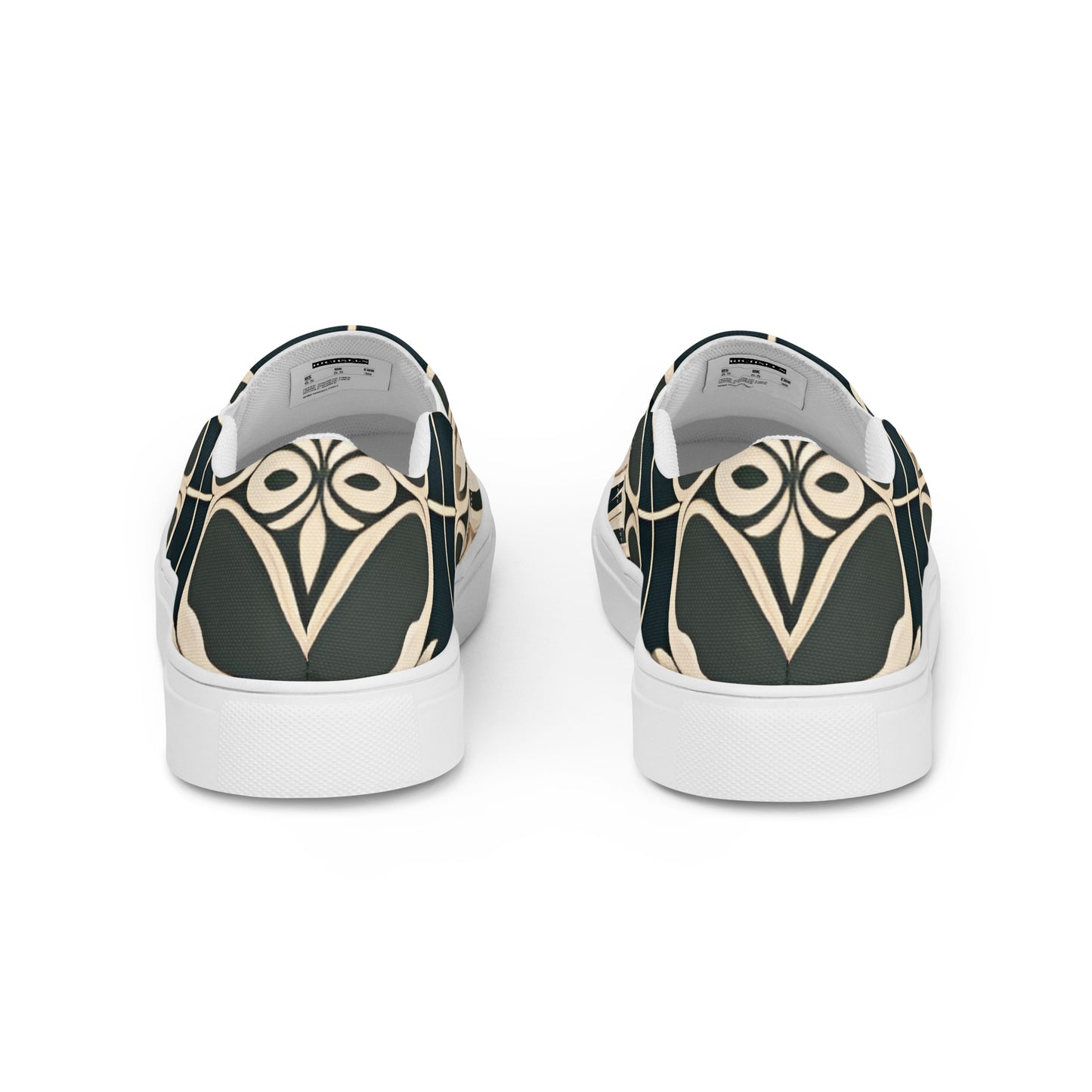 Women’s slip-on canvas shoes