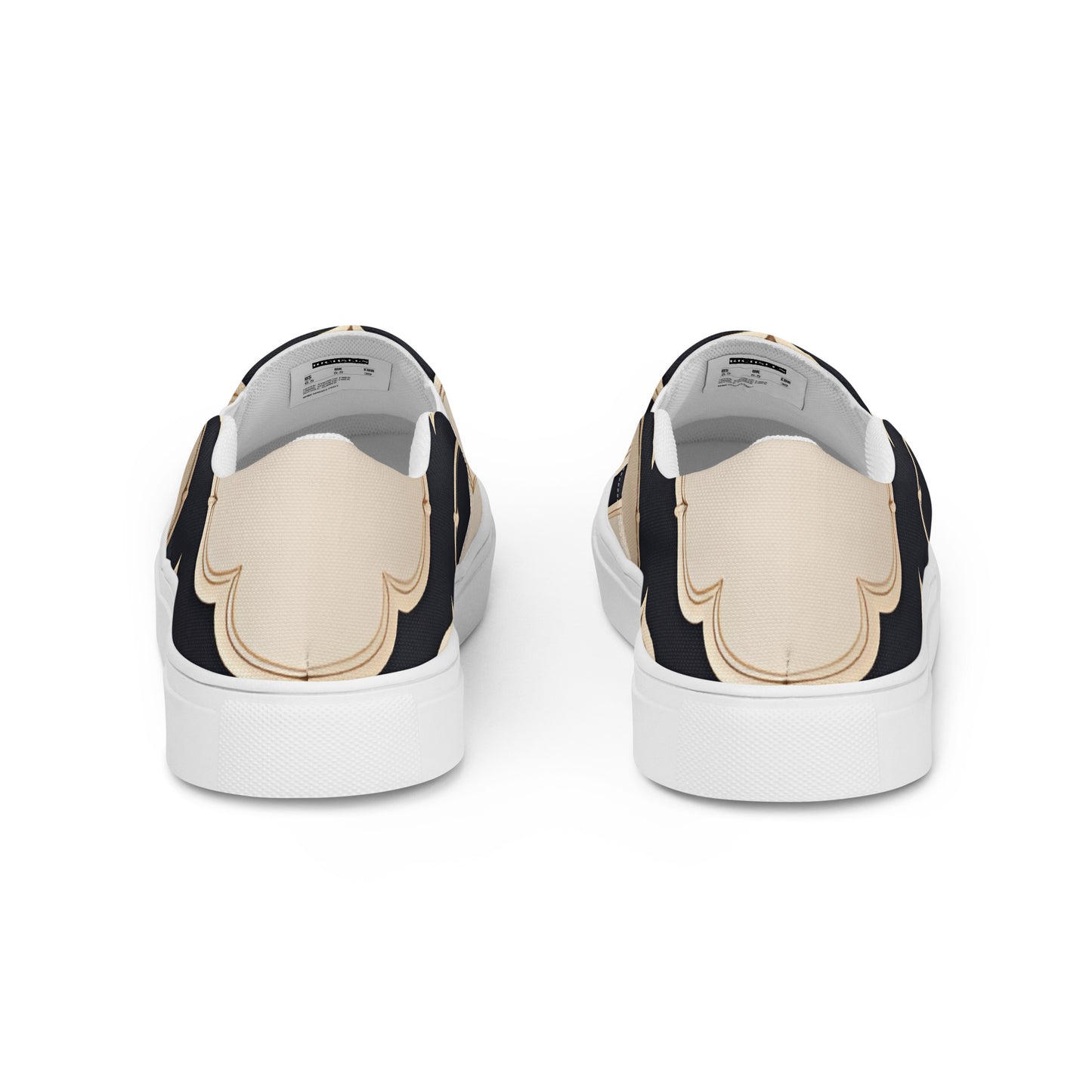 Women’s slip-on canvas shoes