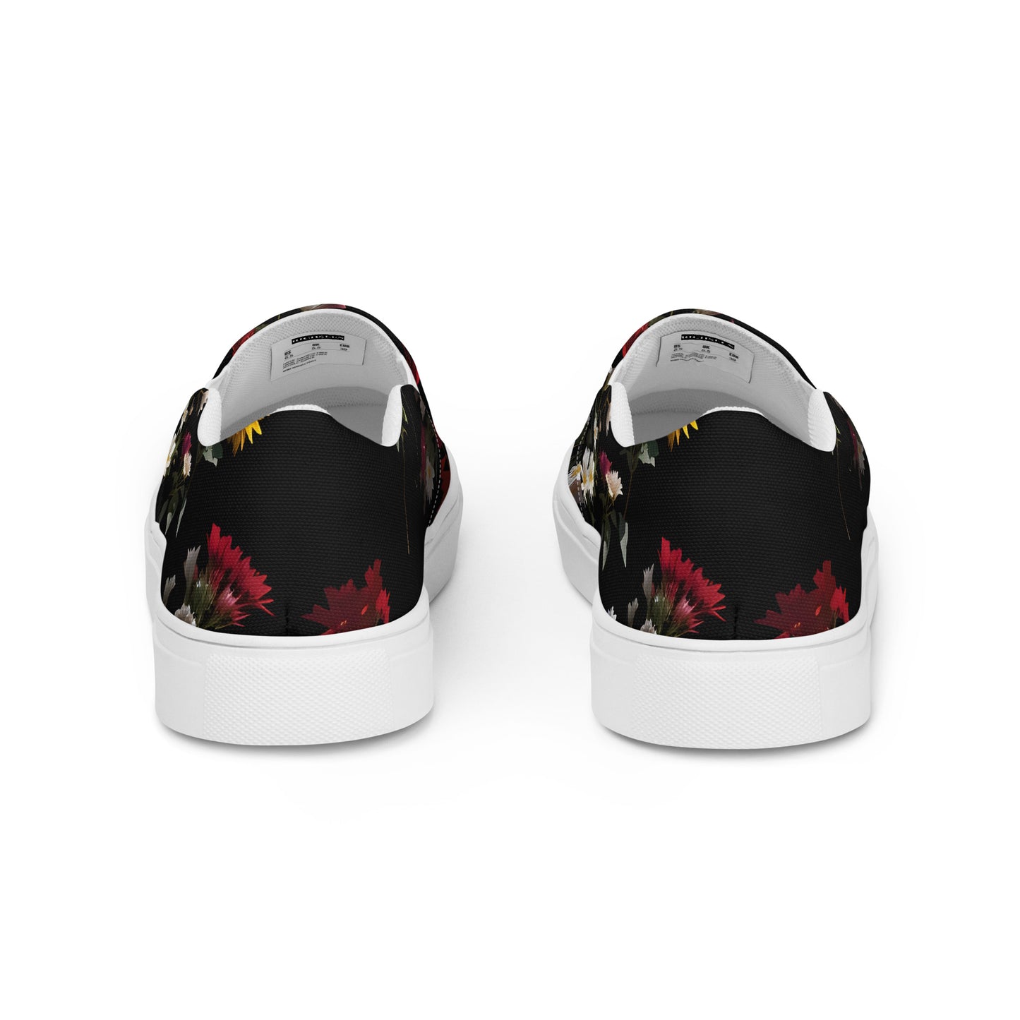 Women’s slip-on canvas shoes