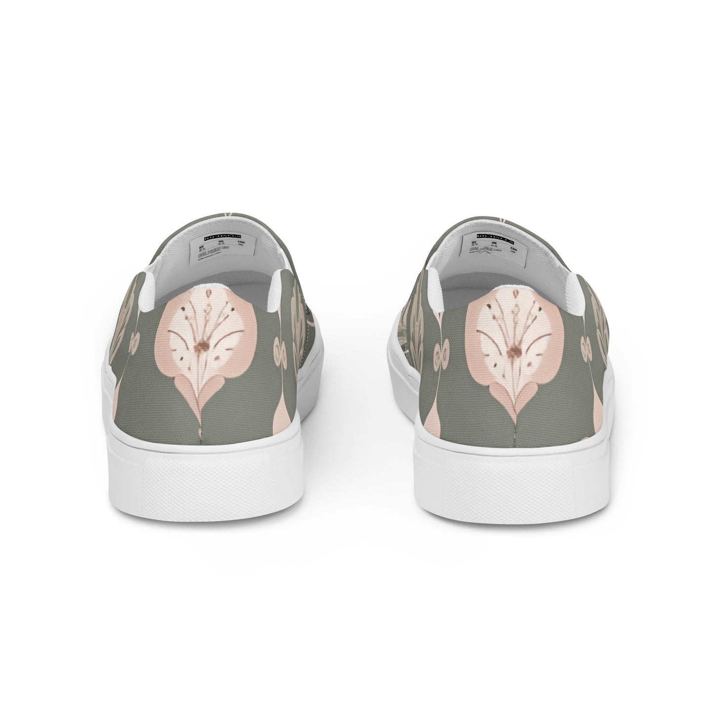 Women’s slip-on canvas shoes