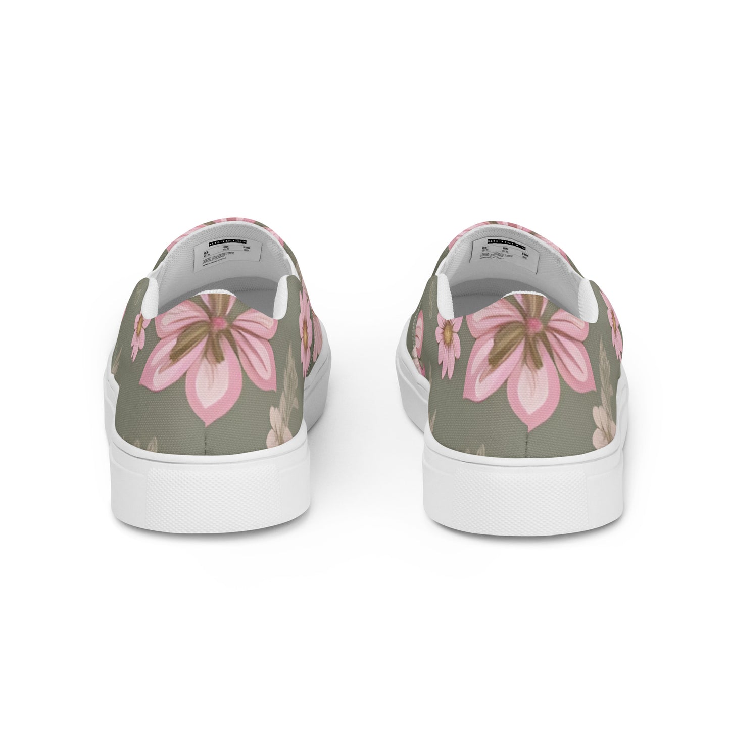 Women’s slip-on canvas shoes