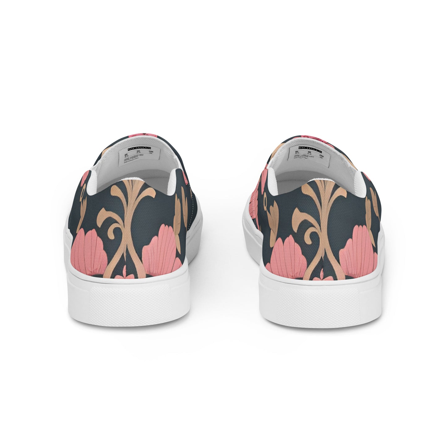 Women’s slip-on canvas shoes