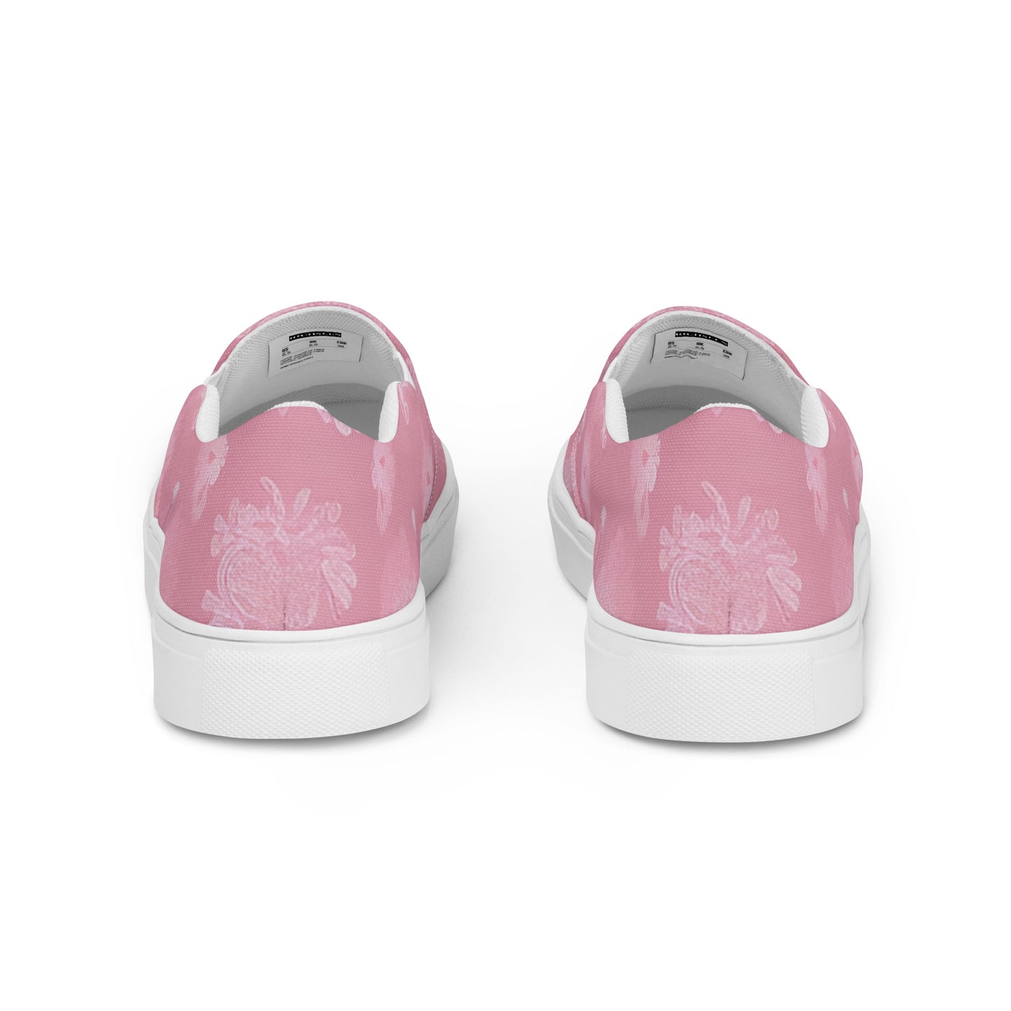 Women’s slip-on canvas shoes