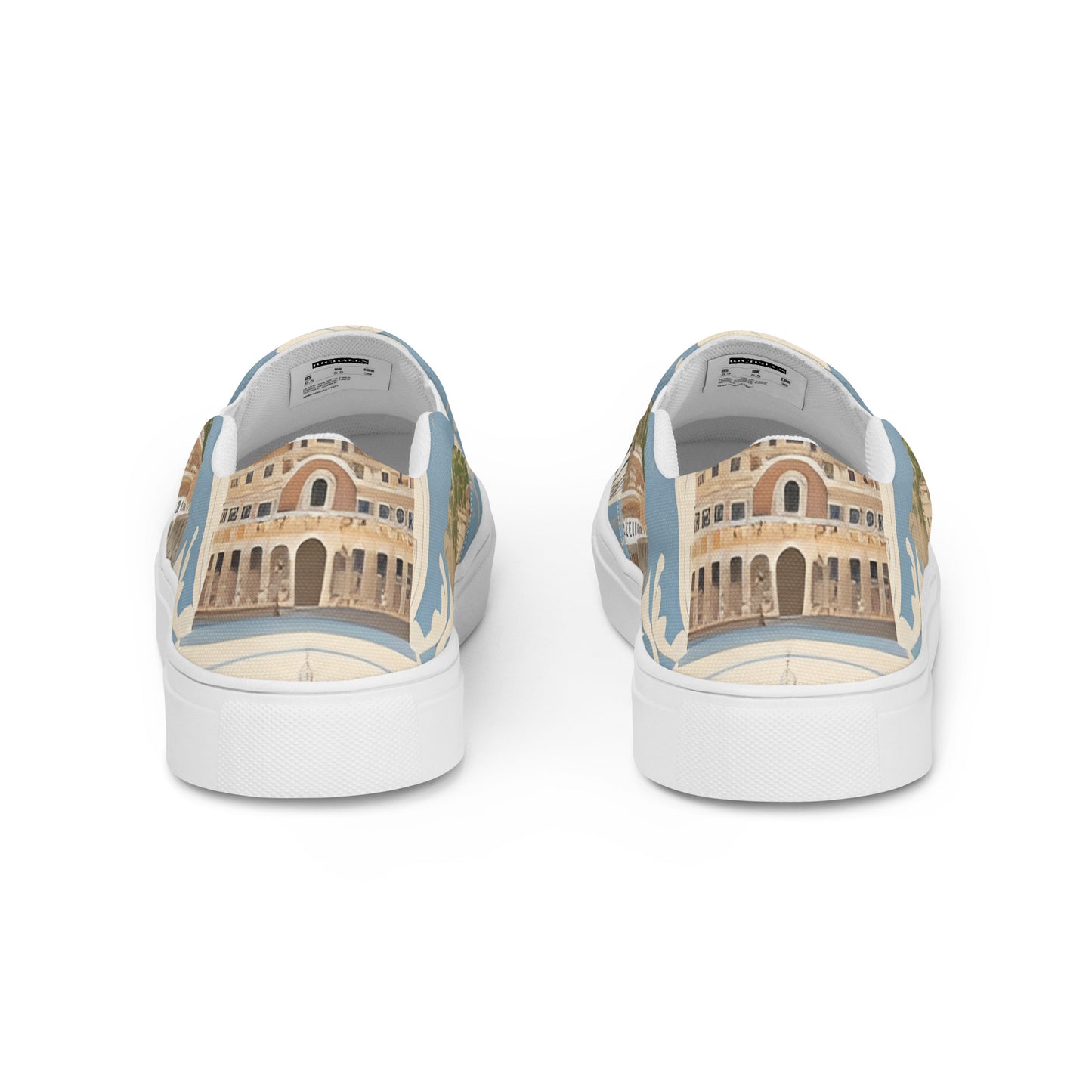 Women’s slip-on canvas shoes