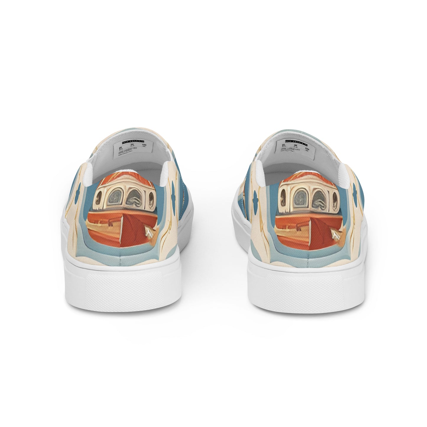 Women’s slip-on canvas shoes