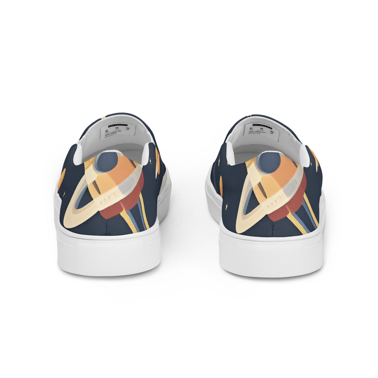 Women’s slip-on canvas shoes