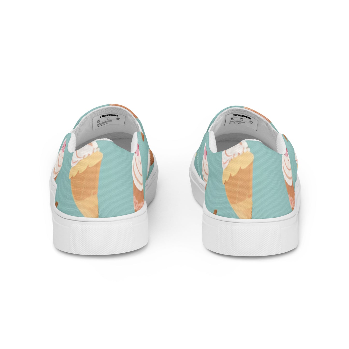 Women’s slip-on canvas shoes