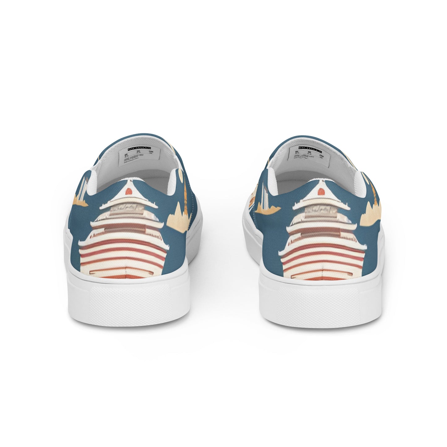 Women’s slip-on canvas shoes