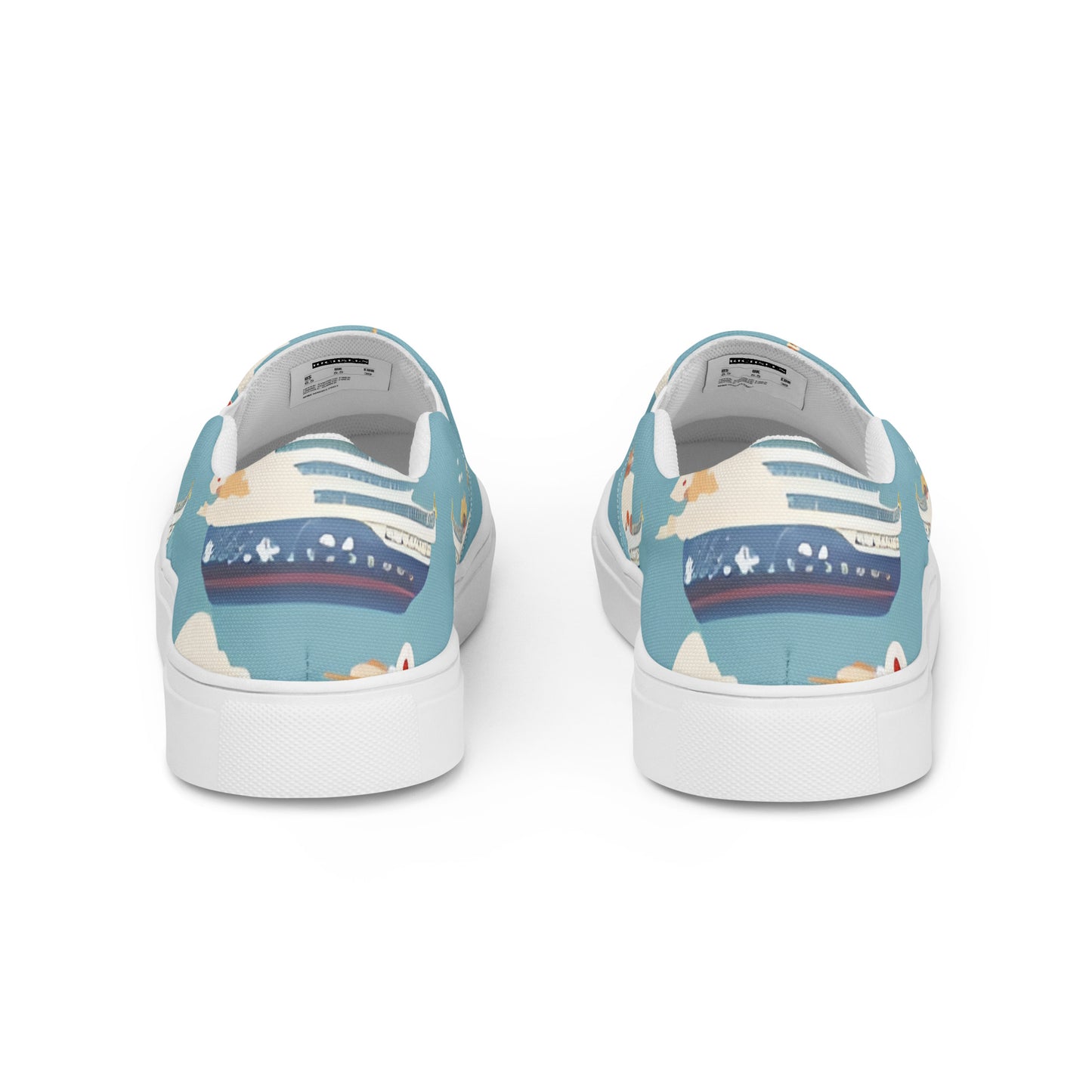 Women’s slip-on canvas shoes