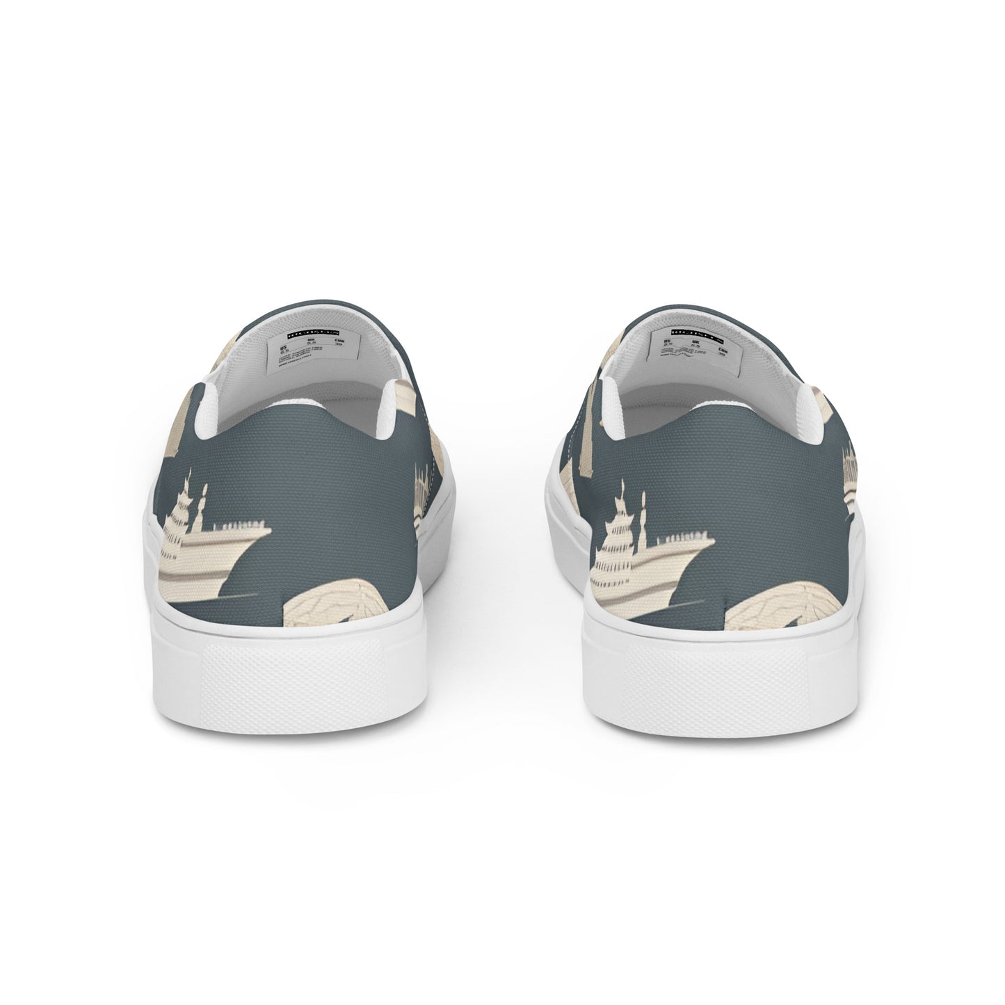 Women’s slip-on canvas shoes