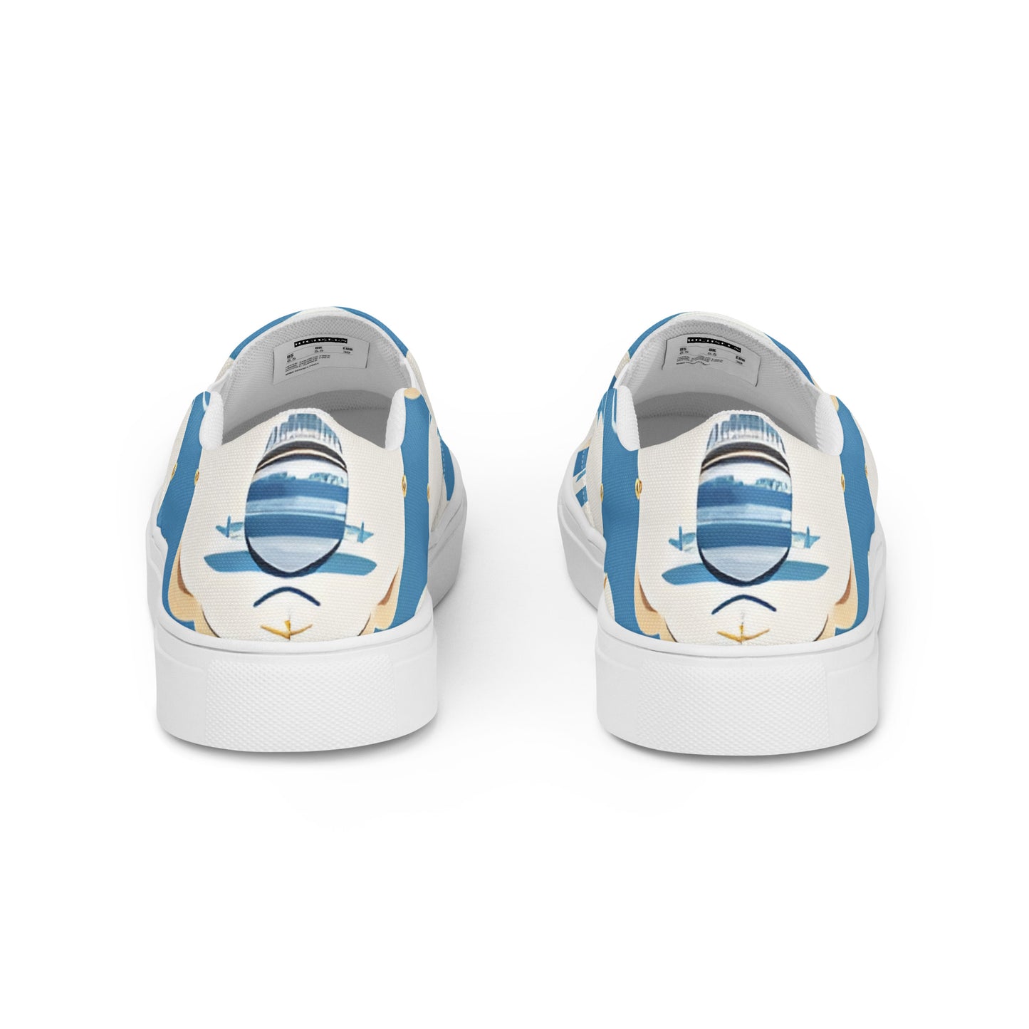 Women’s slip-on canvas shoes